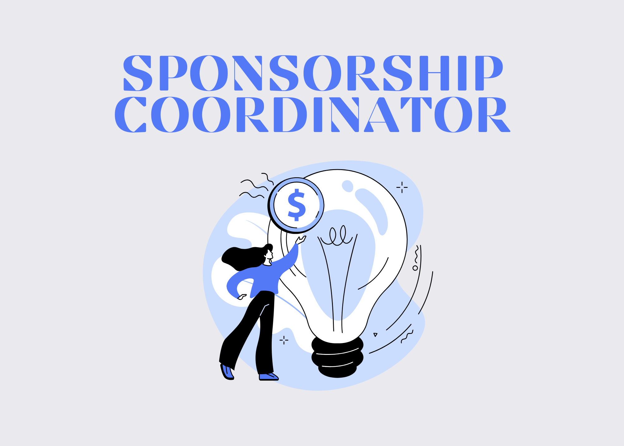 Sponsorship Coordinator