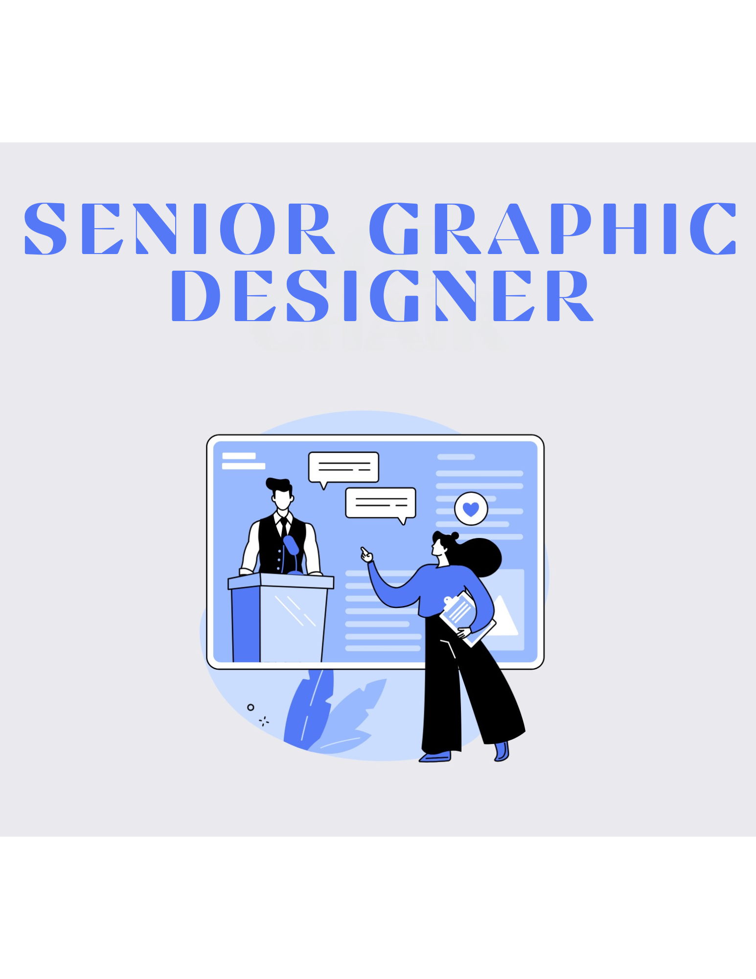 Senior Graphic Designer