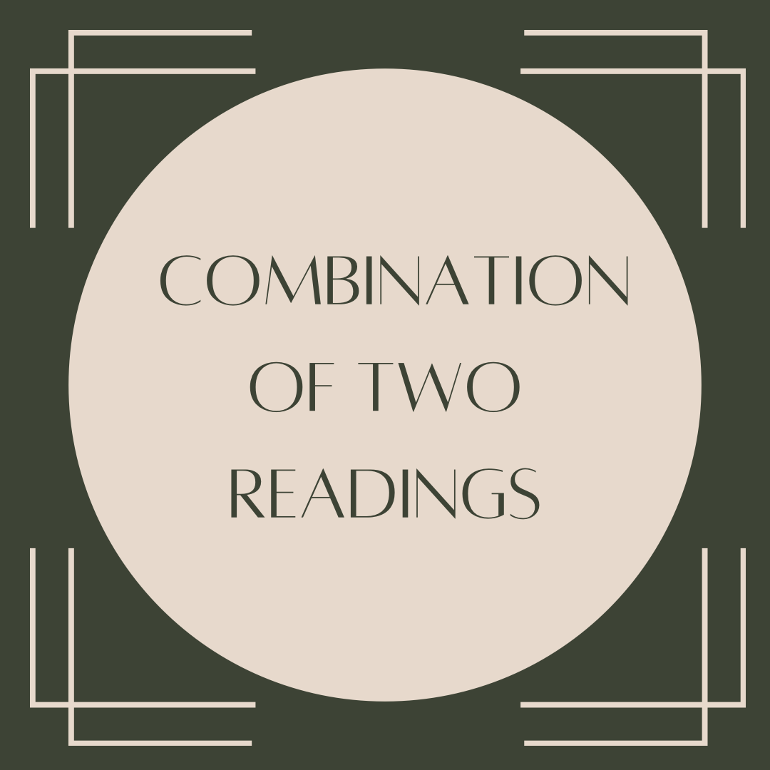 Combination of Two Readings