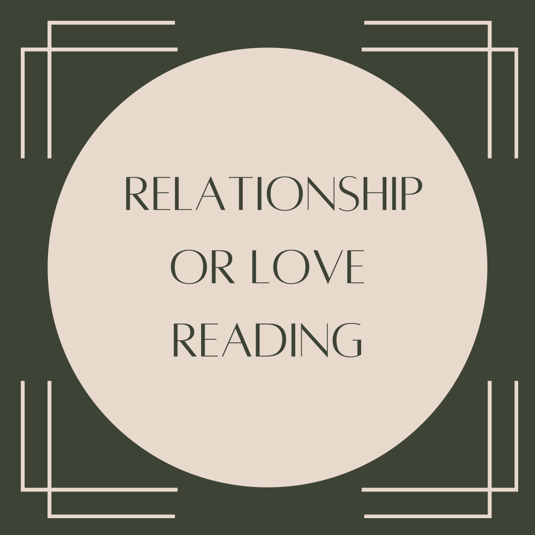 Relationship or Love Reading