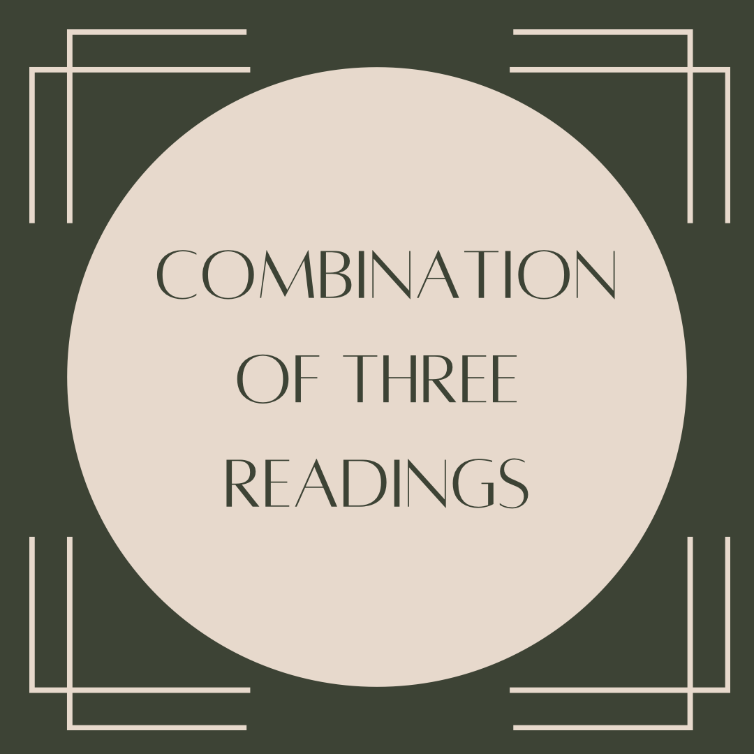 Combination of Three Readings