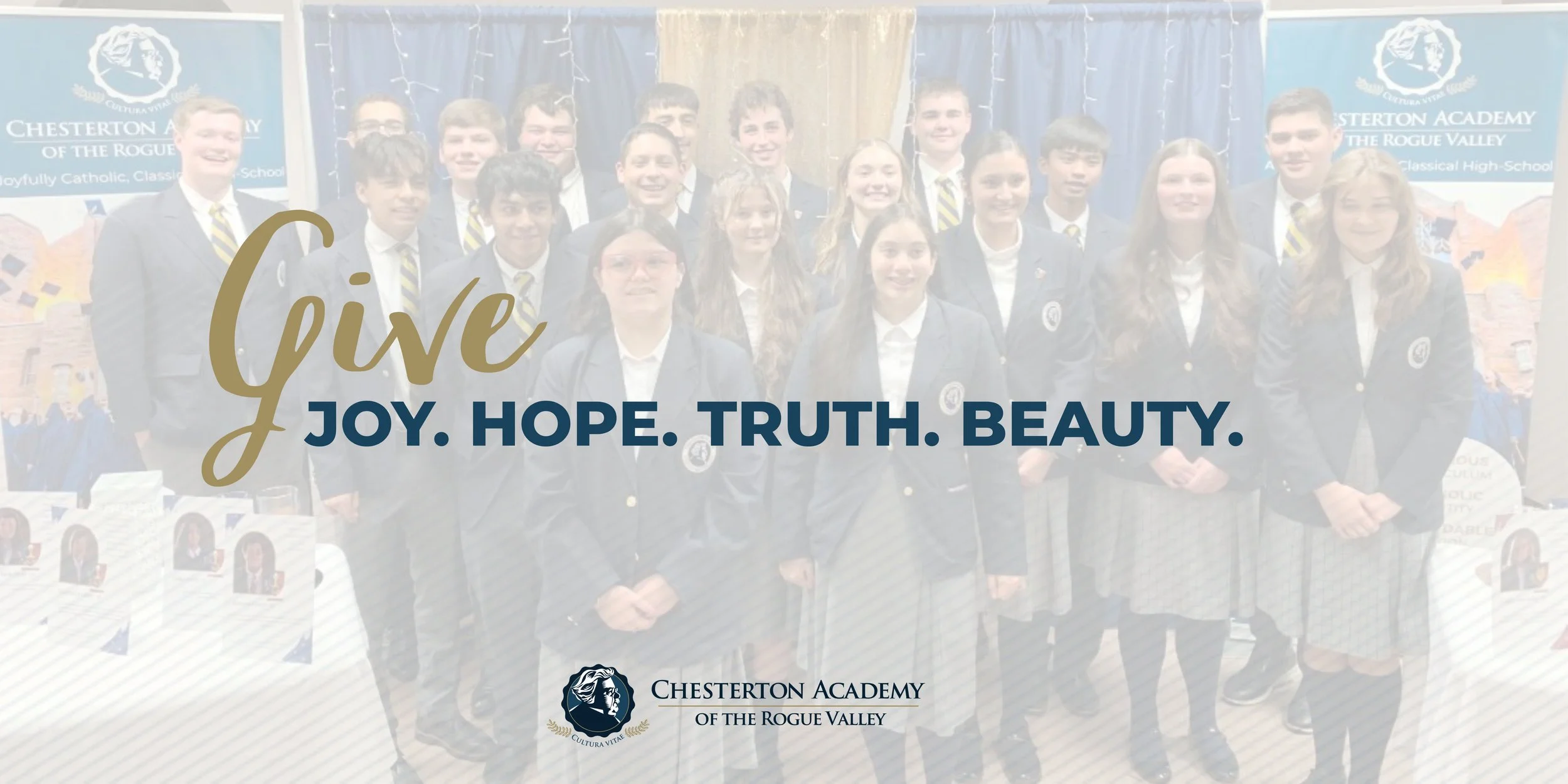 Help Us Finish the Year Strong for Our Chesterton Students