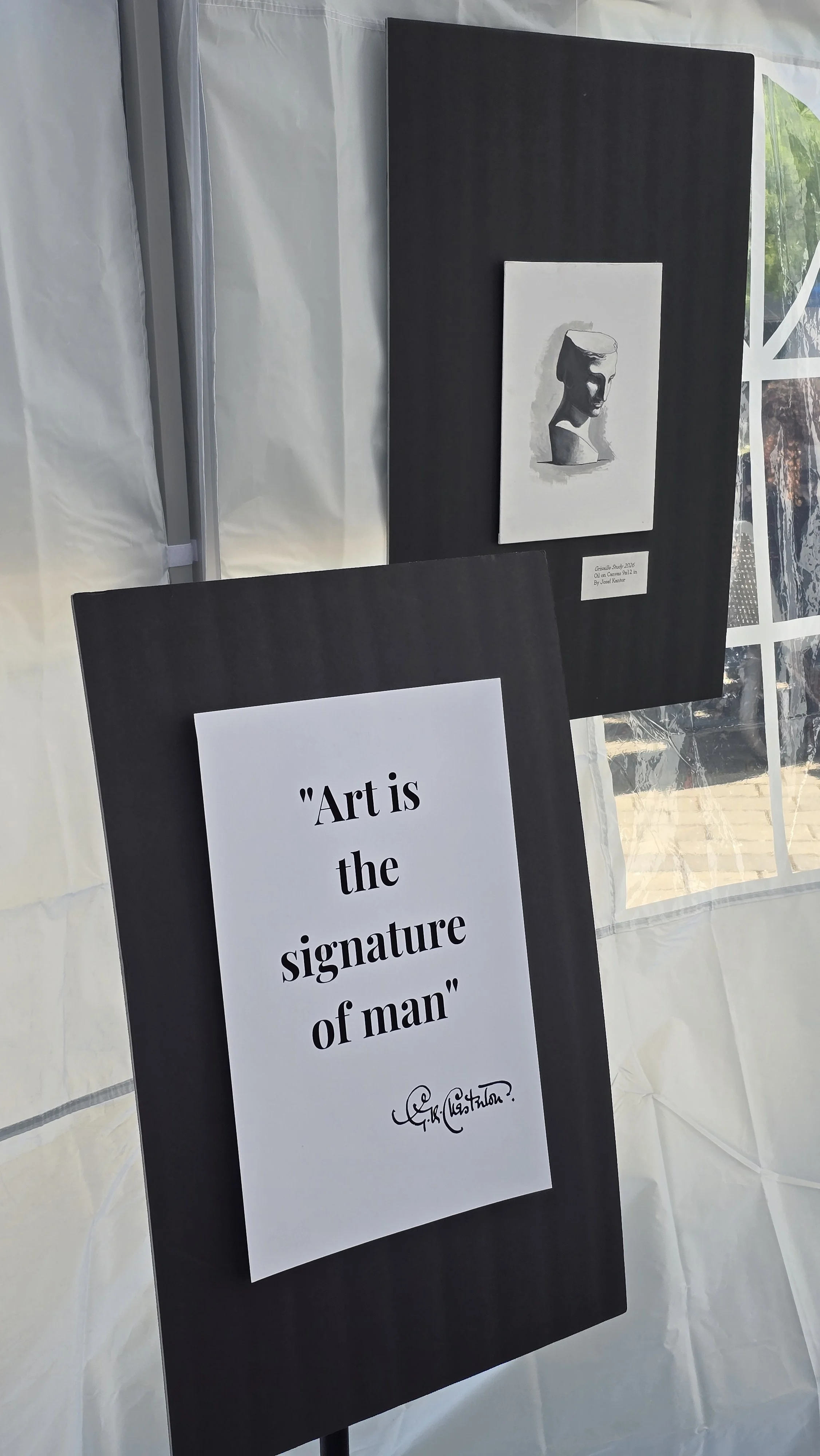Exhibit at Art in Bloom