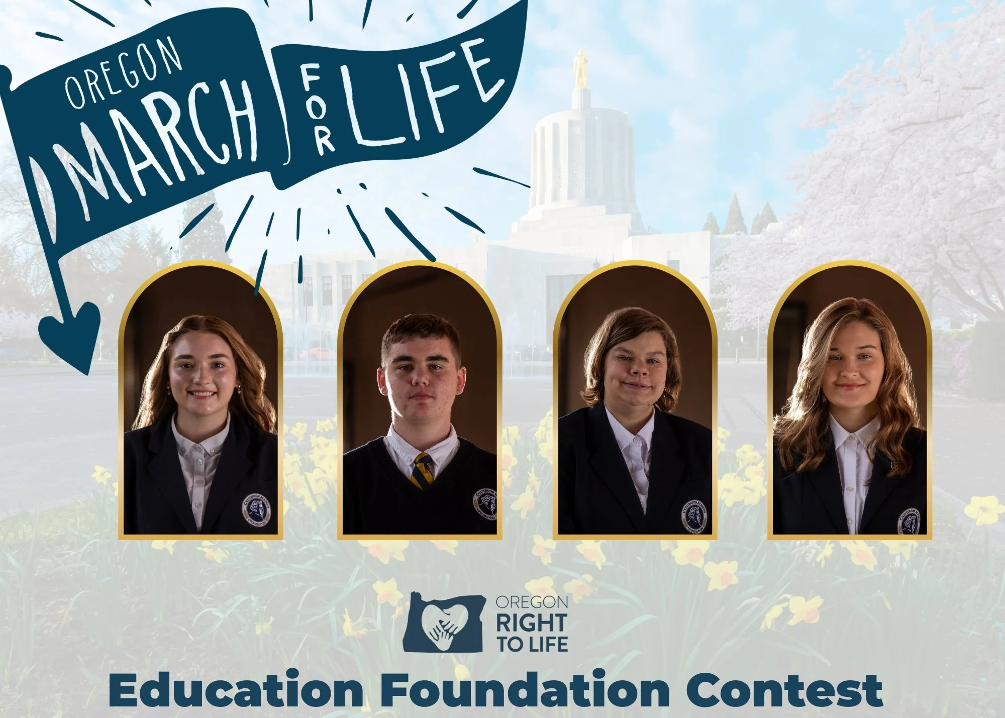 Oregon Right to Life Education Contest Highlights
