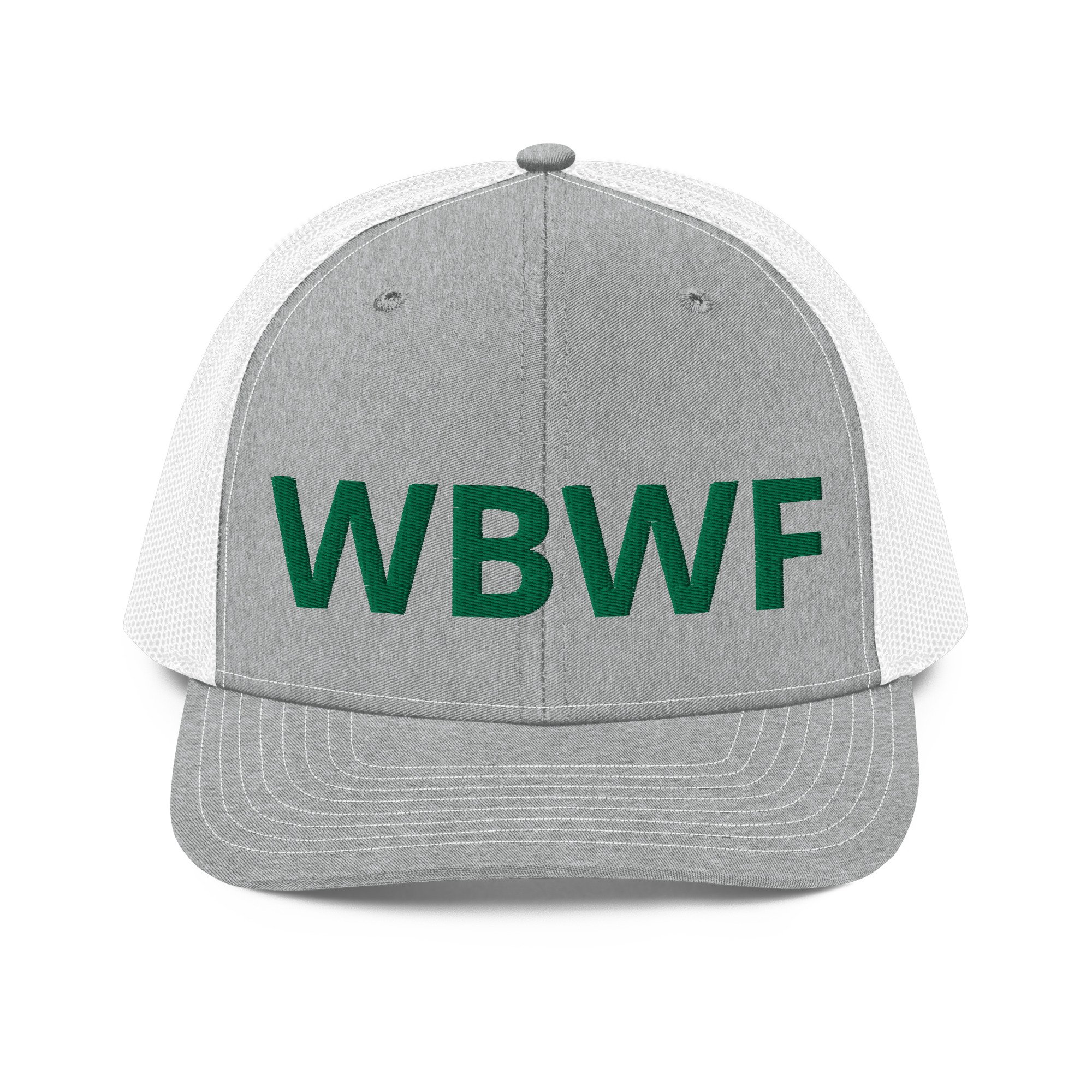 Embroidered WBWF Trucker Cap — WBWF