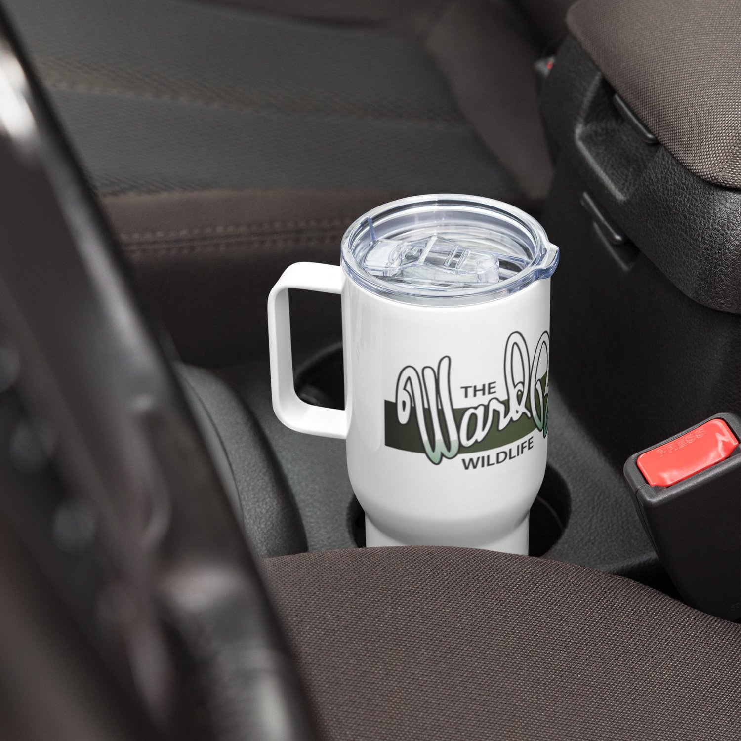 Travel mug with a handle — WBWF