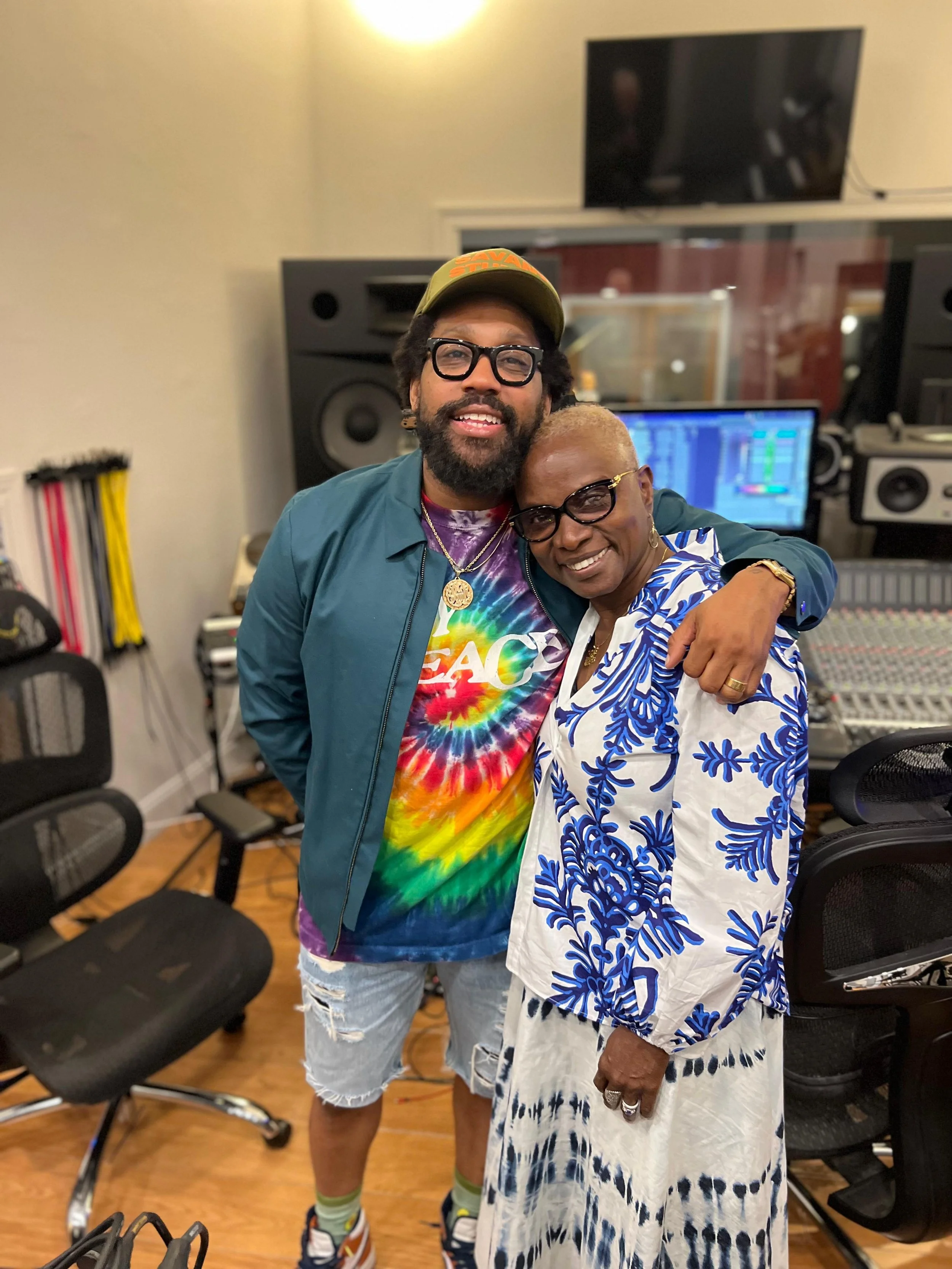 New single, “Fall On Me” Featuring PJ Morton OUT NOW