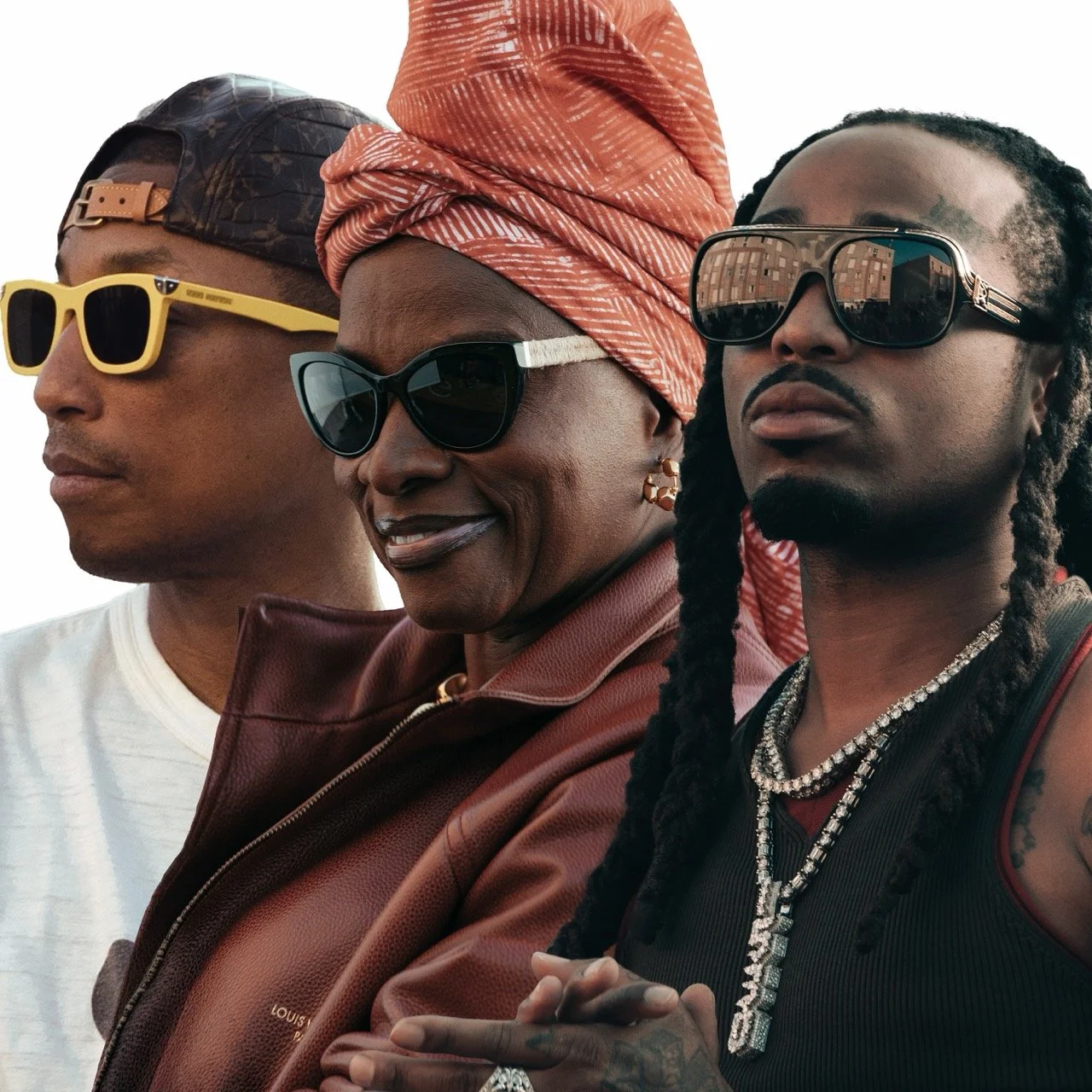 ANGÉLIQUE KIDJO UNVEILS NEW MUSIC VIDEO FOR “BANDO” FEAT. PHARRELL WILLIAMS &amp; QUAVO