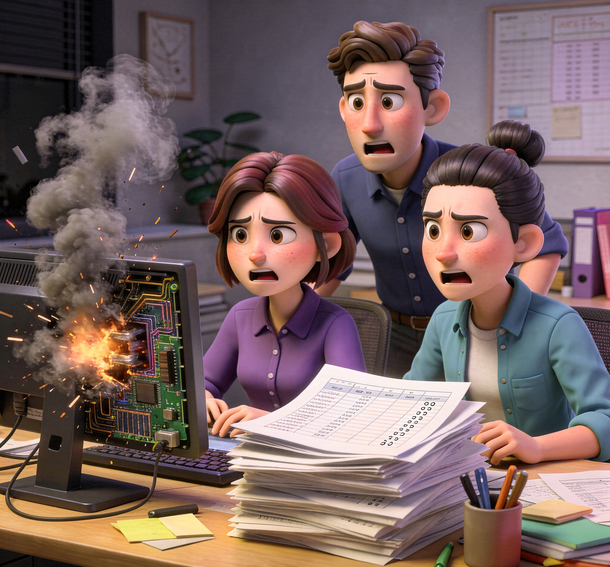 Your Spreadsheet Isn't Working for You. You're Working for It.