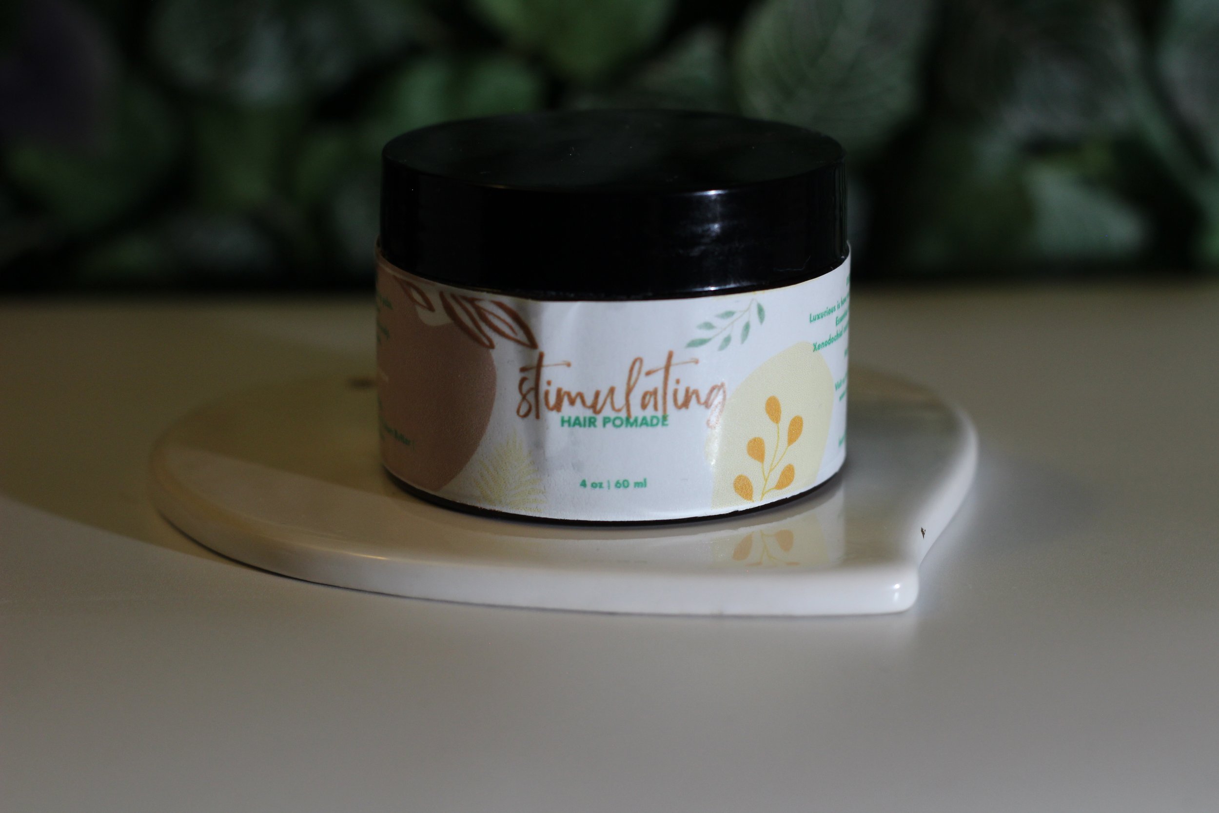 Stimulating Hair Pomade