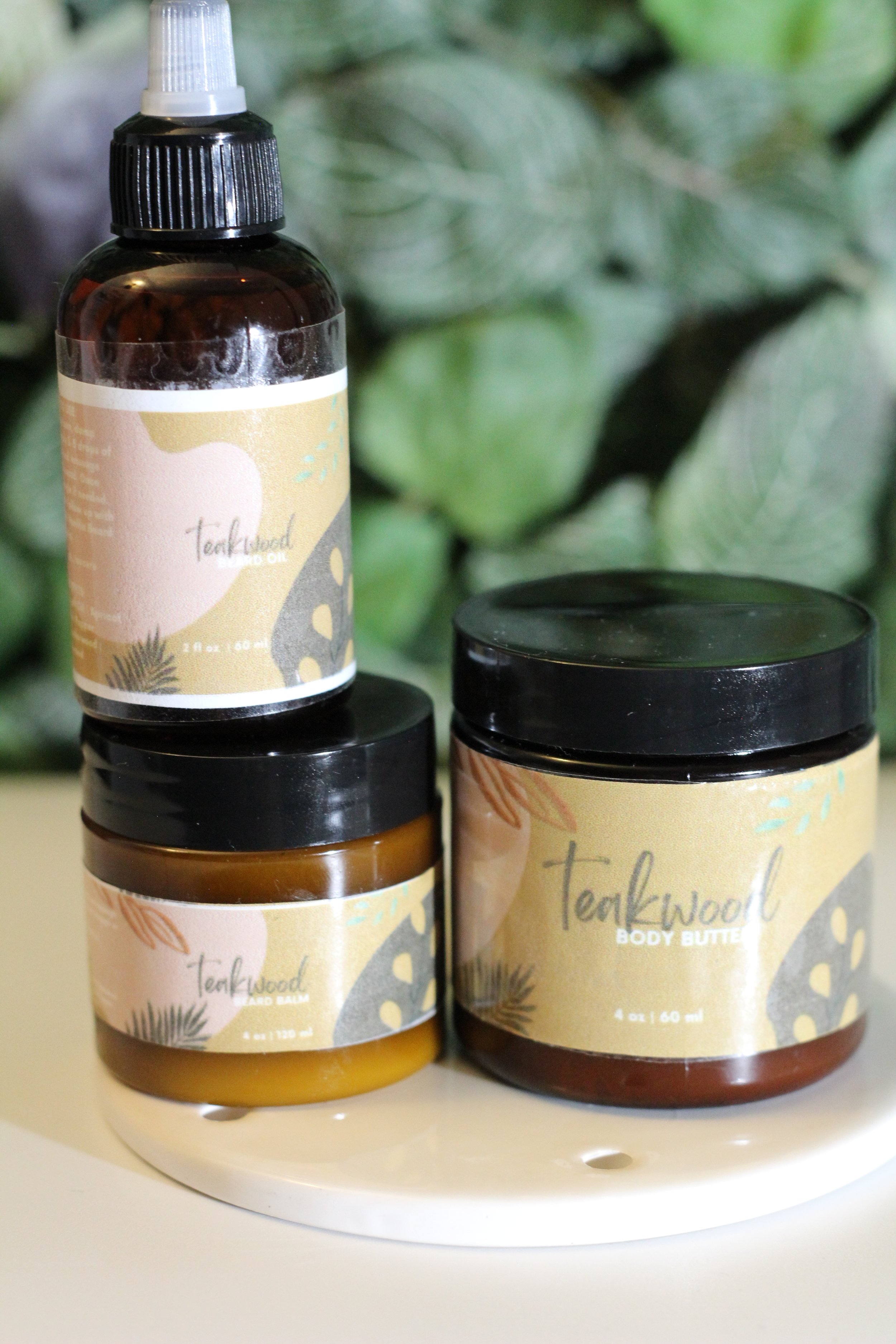 Teakwood & Vanilla Beard Balm
