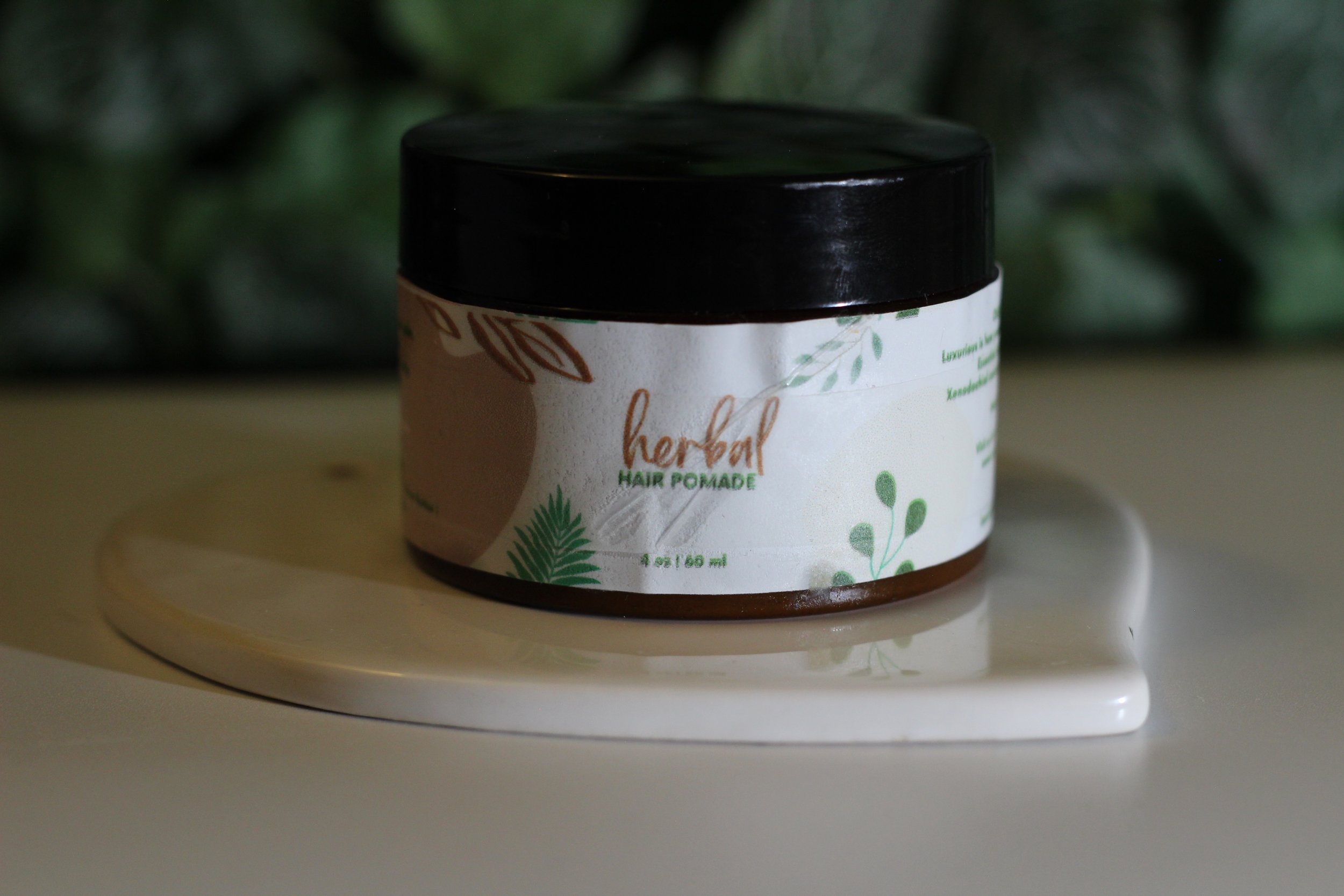Herbal Hair Pomade