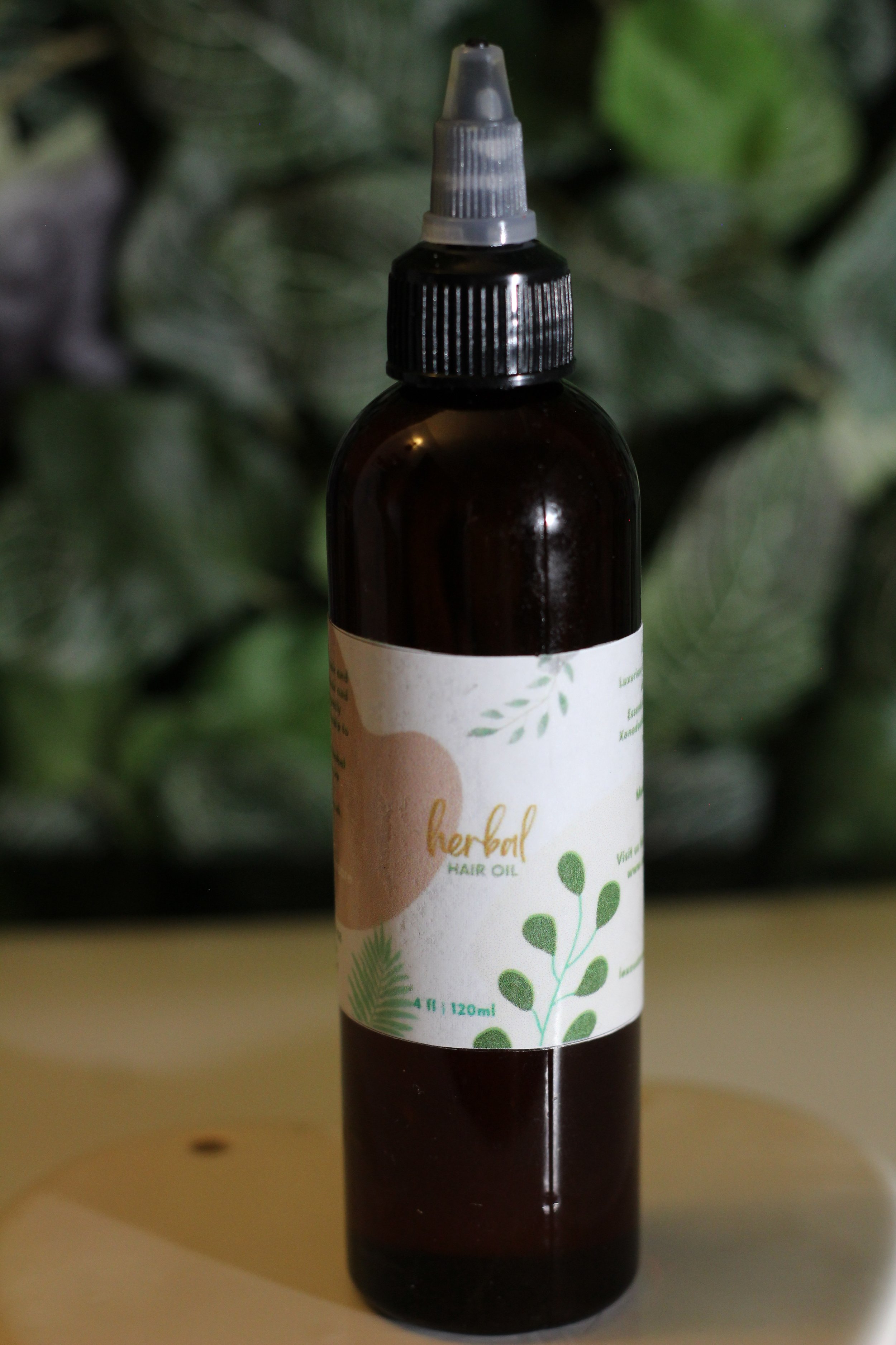 Herbal Hair Oil
