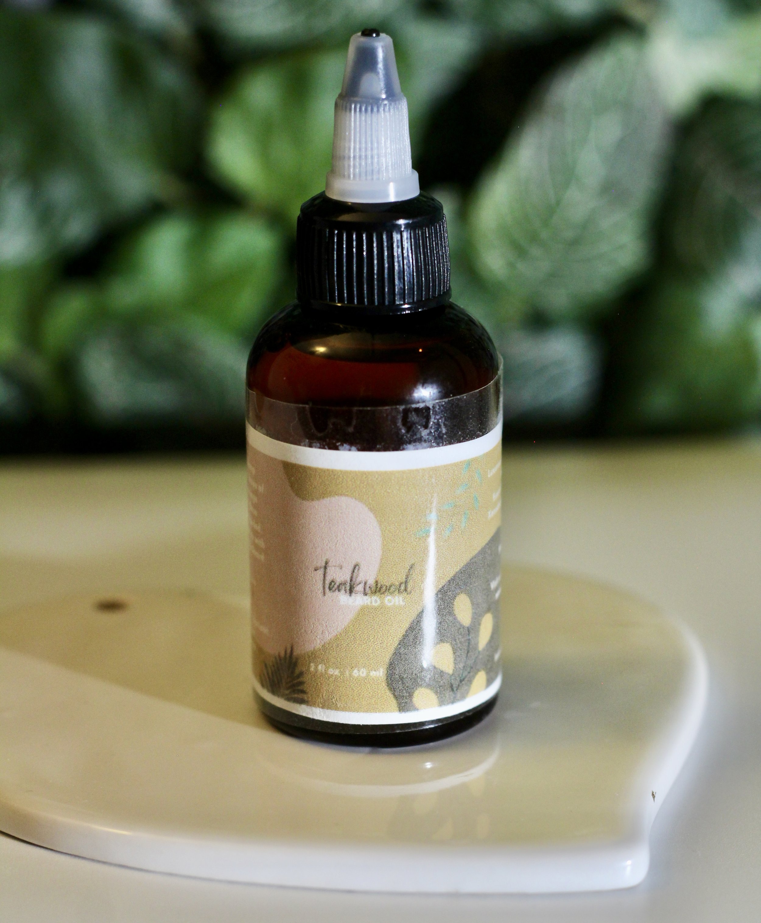 Teakwood & Vanilla Beard Oil