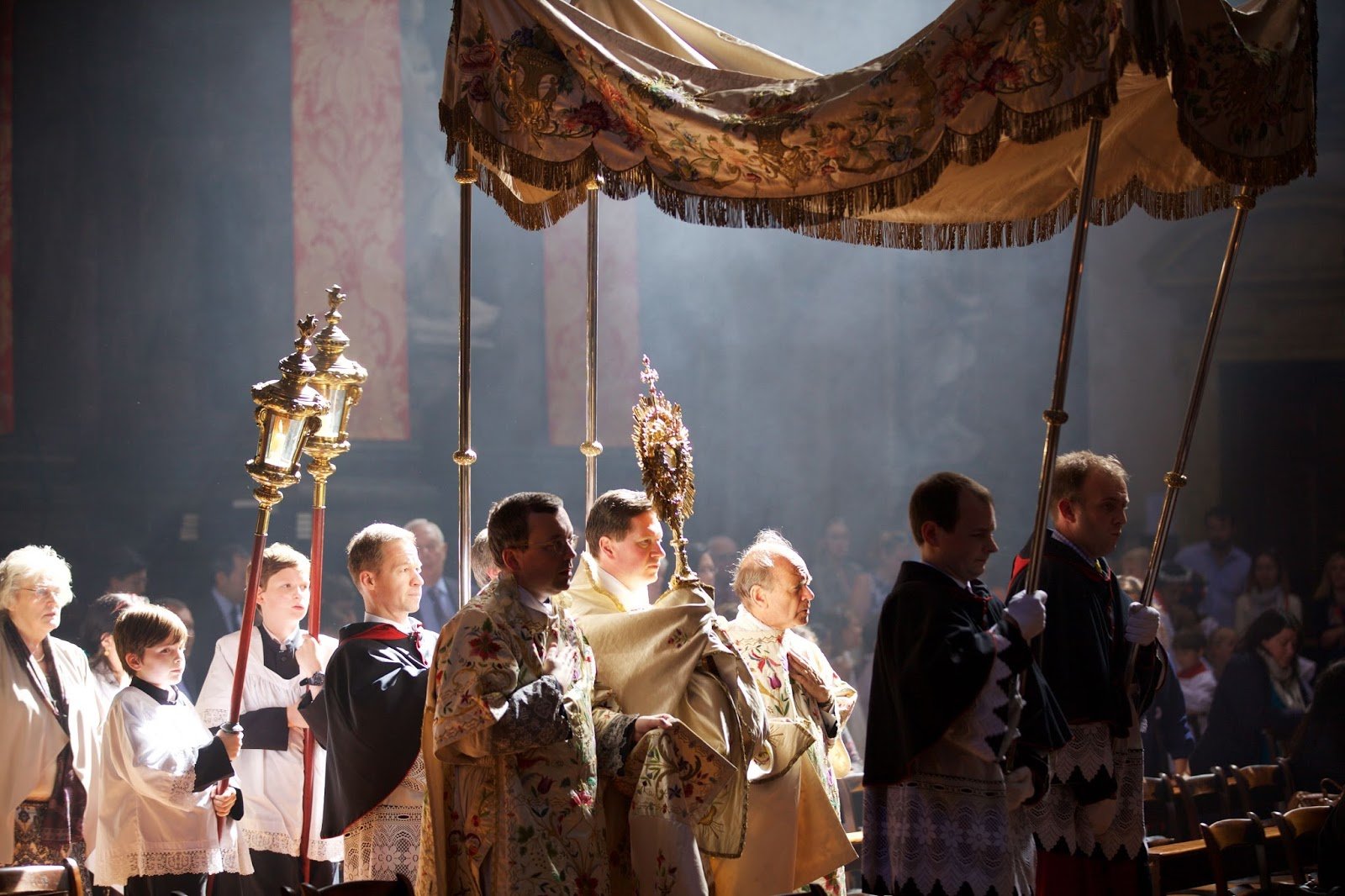 The Solemnity of Corpus Christi, the Most Holy Body and Blood of Christ