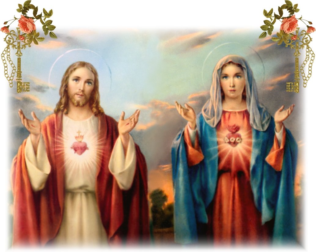 Two Holy Hearts: The Sacred Heart of Jesus and the Immaculate Heart of Mary