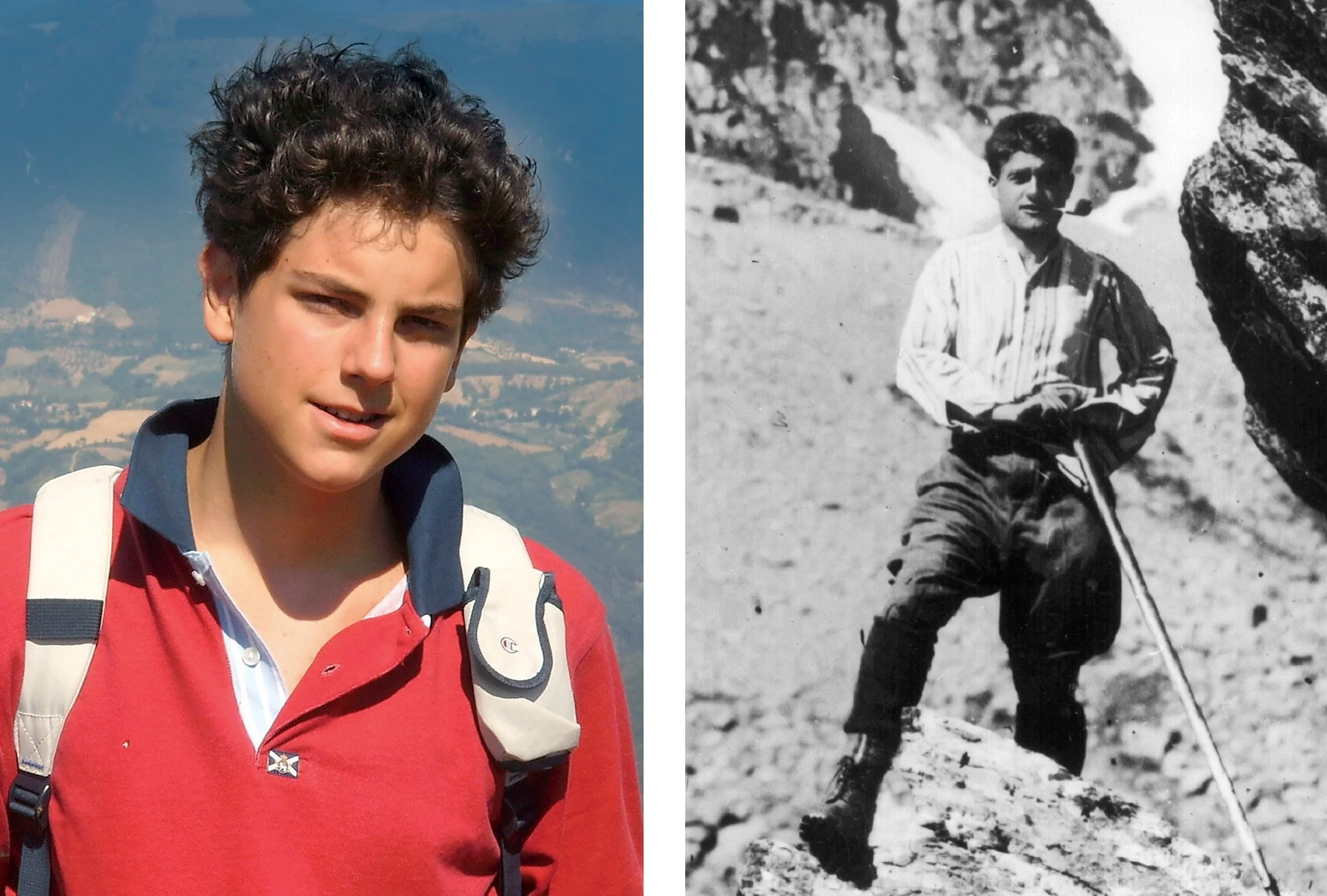 St. Carlo Acutis and St. Pier Giorgio Frassati, pray for us!