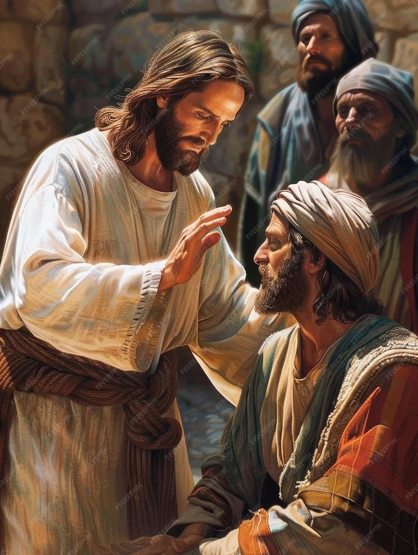 Jesus, Son of David, have pity on me!