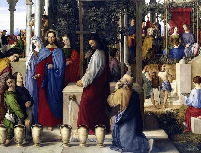 “Do whatever He tells you.”