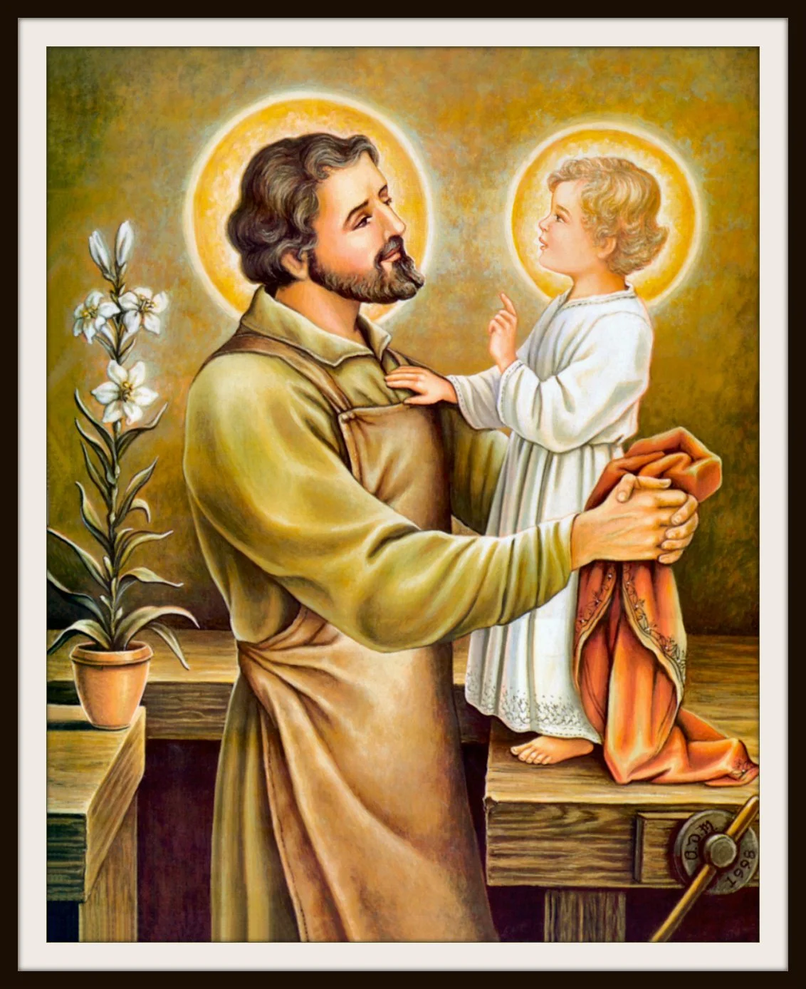 St. Joseph, pray for us!