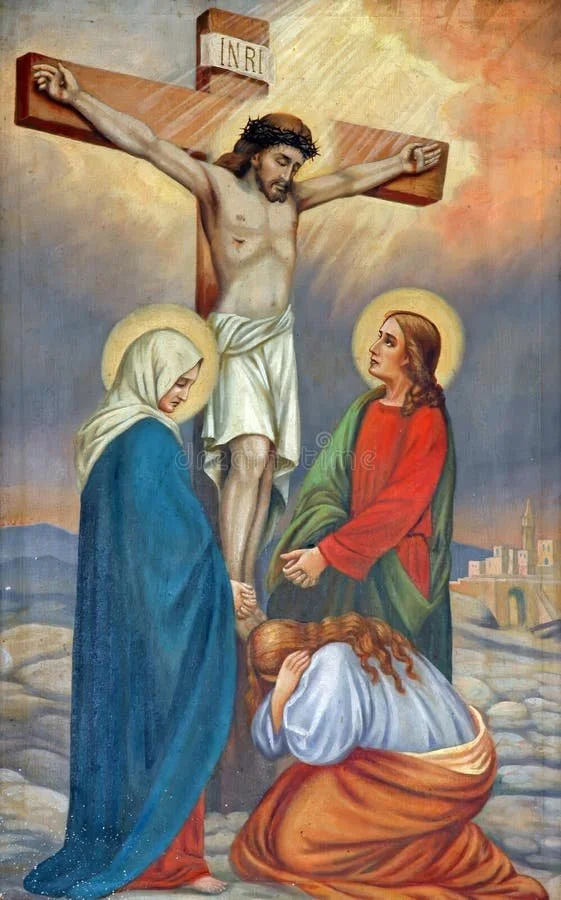 From the crib to the Cross