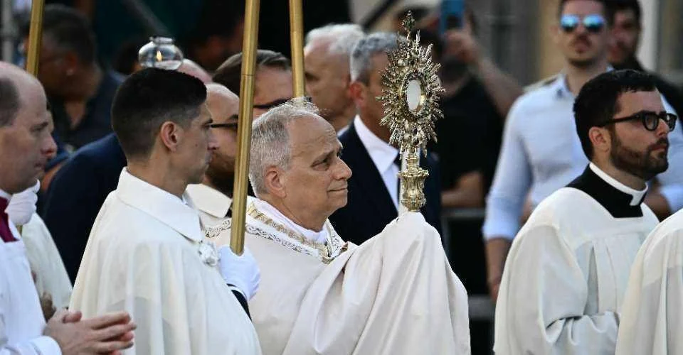 The Solemnity of Corpus Christi, the Body and Blood of Christ