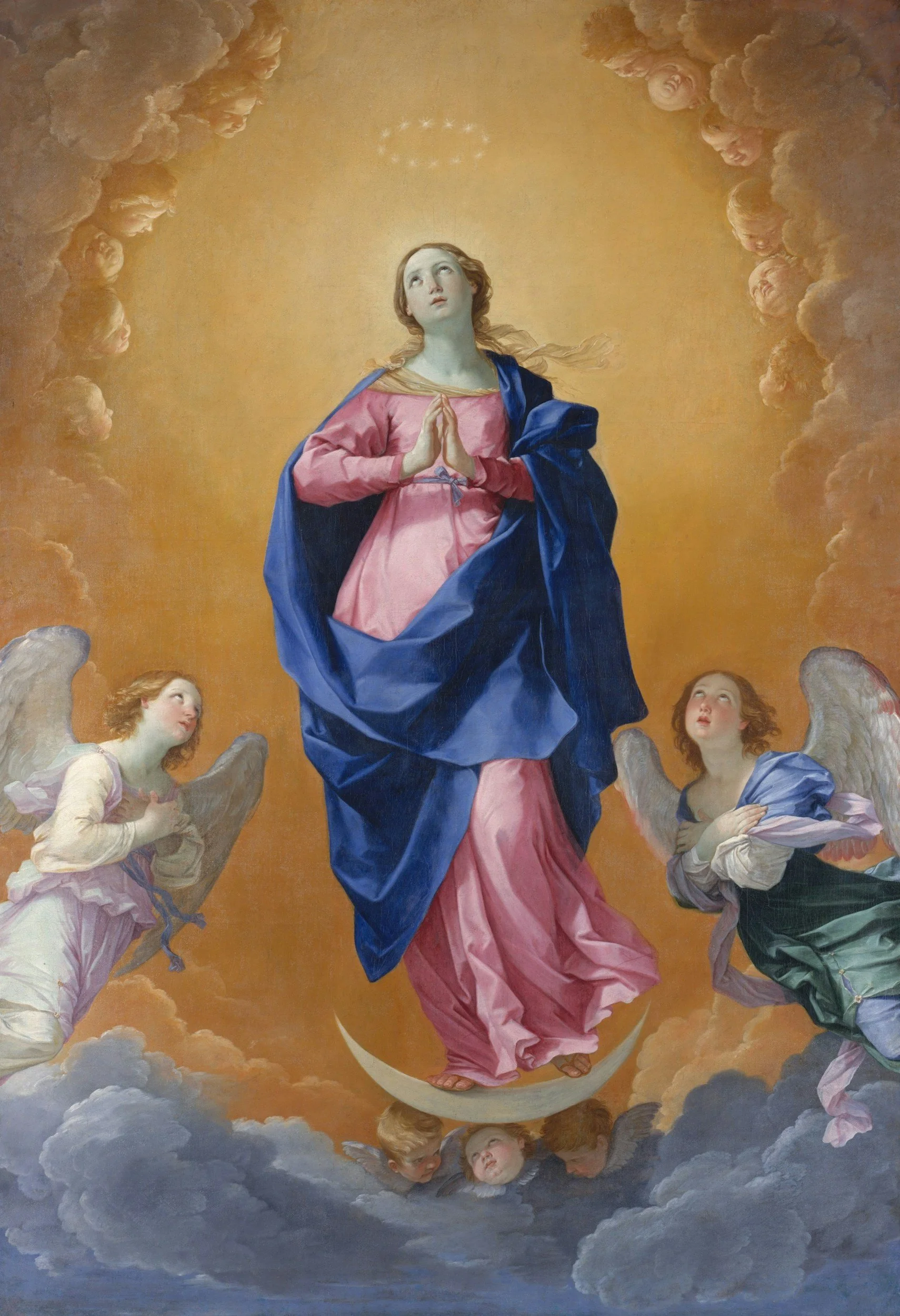 The Assumption of the Blessed Virgin Mary