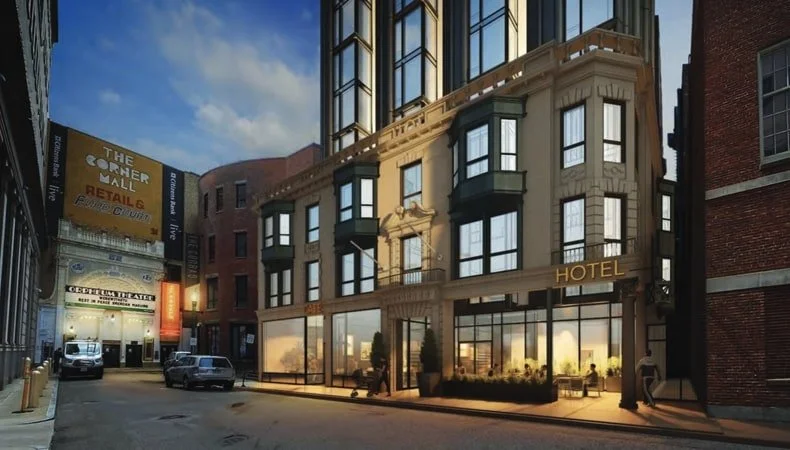 7-9 Hamilton Place (Hotel)