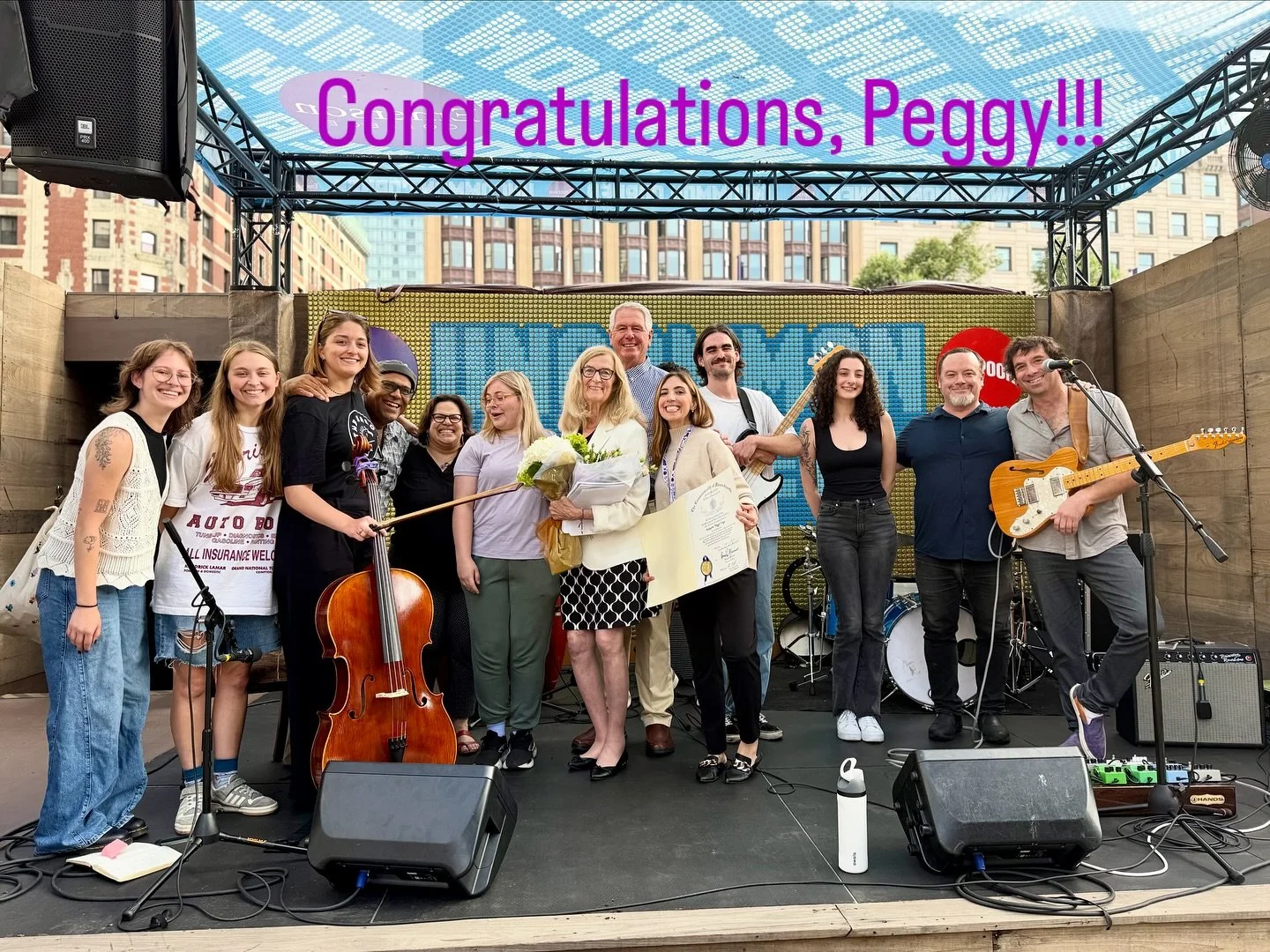 Congratulations on an incredible career, Peggy Ings!!! Thank you for all you&rsquo;ve done for our City and neighborhood. Here&rsquo;s to the next great chapter!!!