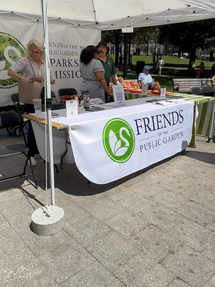 Thanks for bringing Brewer Plaza to life this afternoon @friendsofthepublicgarden!! So nice to see everyone enjoying the great weather, great food, and great company! #boston #bostoncommon #foodtruck #icecream #summer #celebration