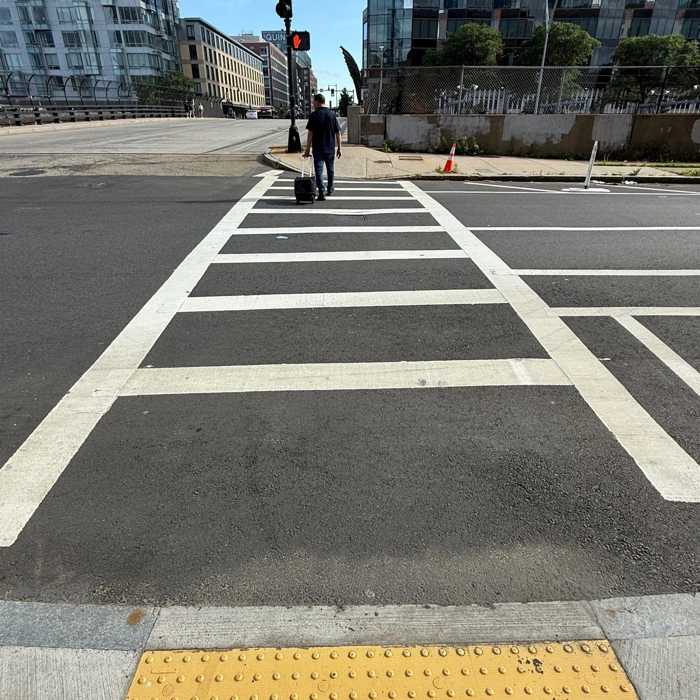 As we approach the 35th Anniversary of the Americans with Disabilities Act (ADA) on 7/26, we will be releasing a comprehensive report on the state of our sidewalks, areaways, crosswalks, ramps, and handicap ramps through all of Downtown Boston and Ch