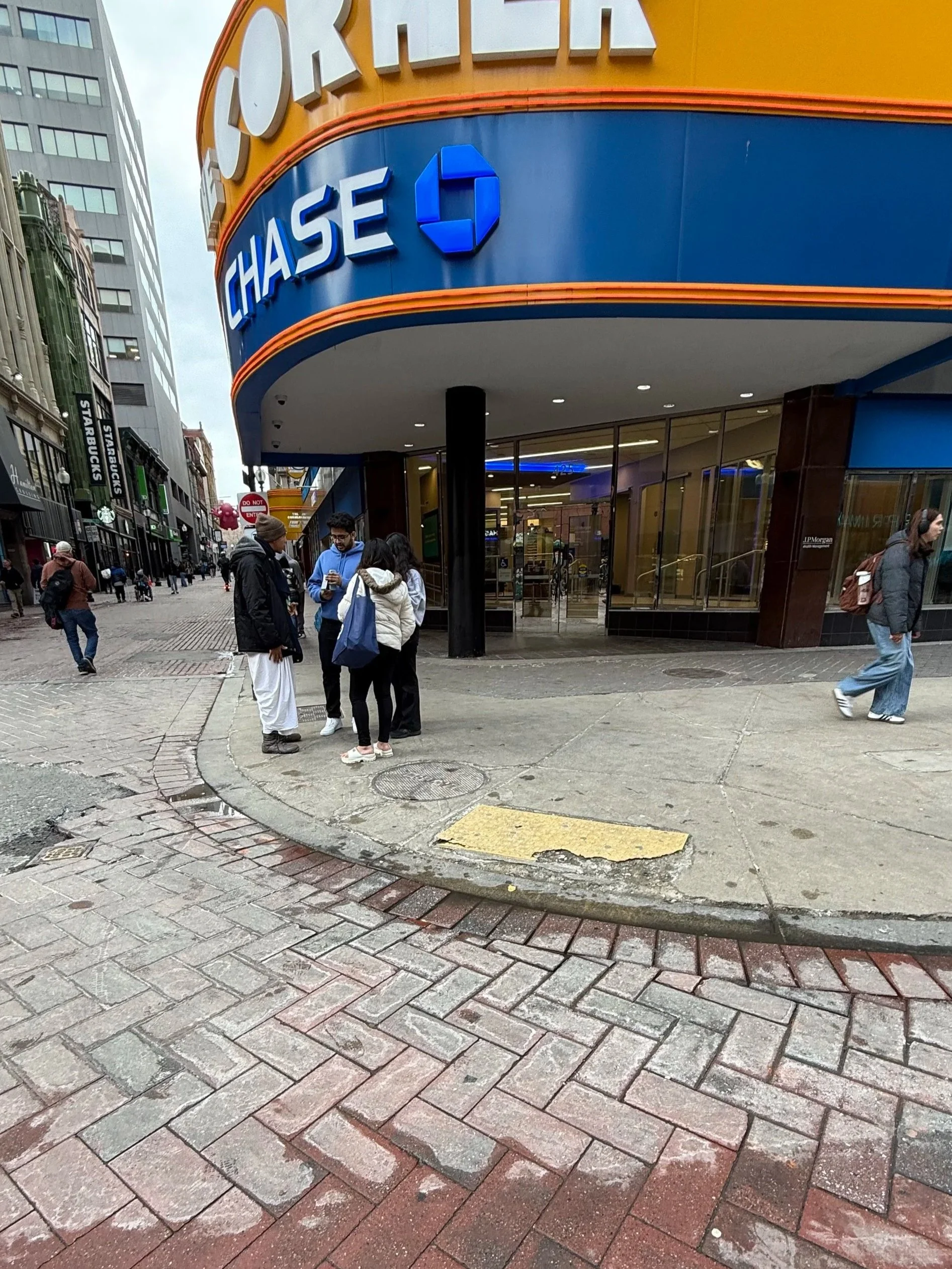Before: Downtown Crossing (Spring '25)