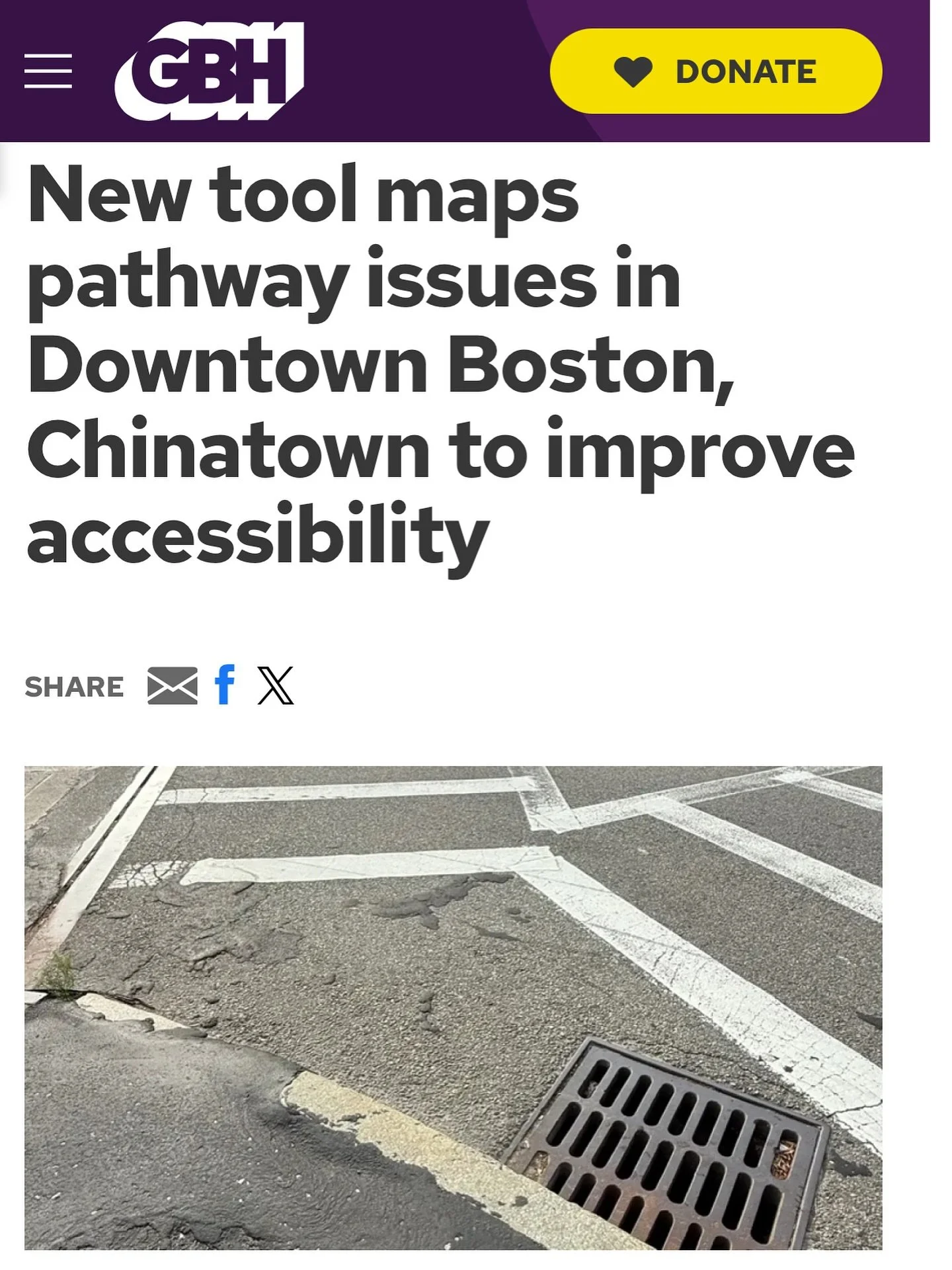 From @by.trajan at @wgbh / @gbhnews &ldquo;New tool maps pathway issues in Downtown Boston, Chinatown to improve accessibility&rdquo;

https://www.wgbh.org/news/local/2025-07-30/new-tool-maps-pathway-issues-in-downtown-boston-chinatown-to-improve-acc