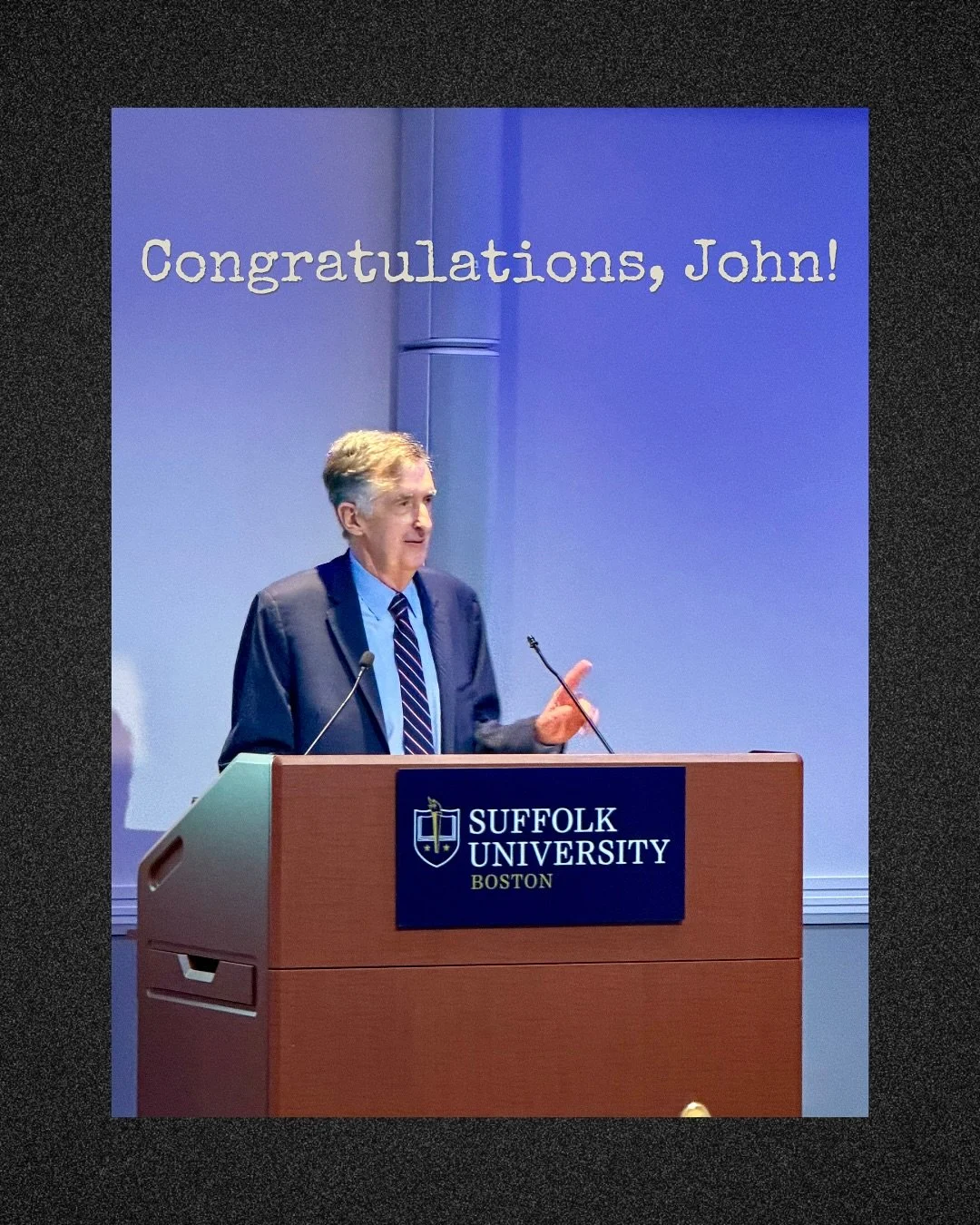 Congratulations on a magnificent career, John Nucci! We are grateful for your unwavering support, partnership and friendship. Thank you for your service and for all you&rsquo;ve done to make Boston a world-class city. Wishing you all the best in the 