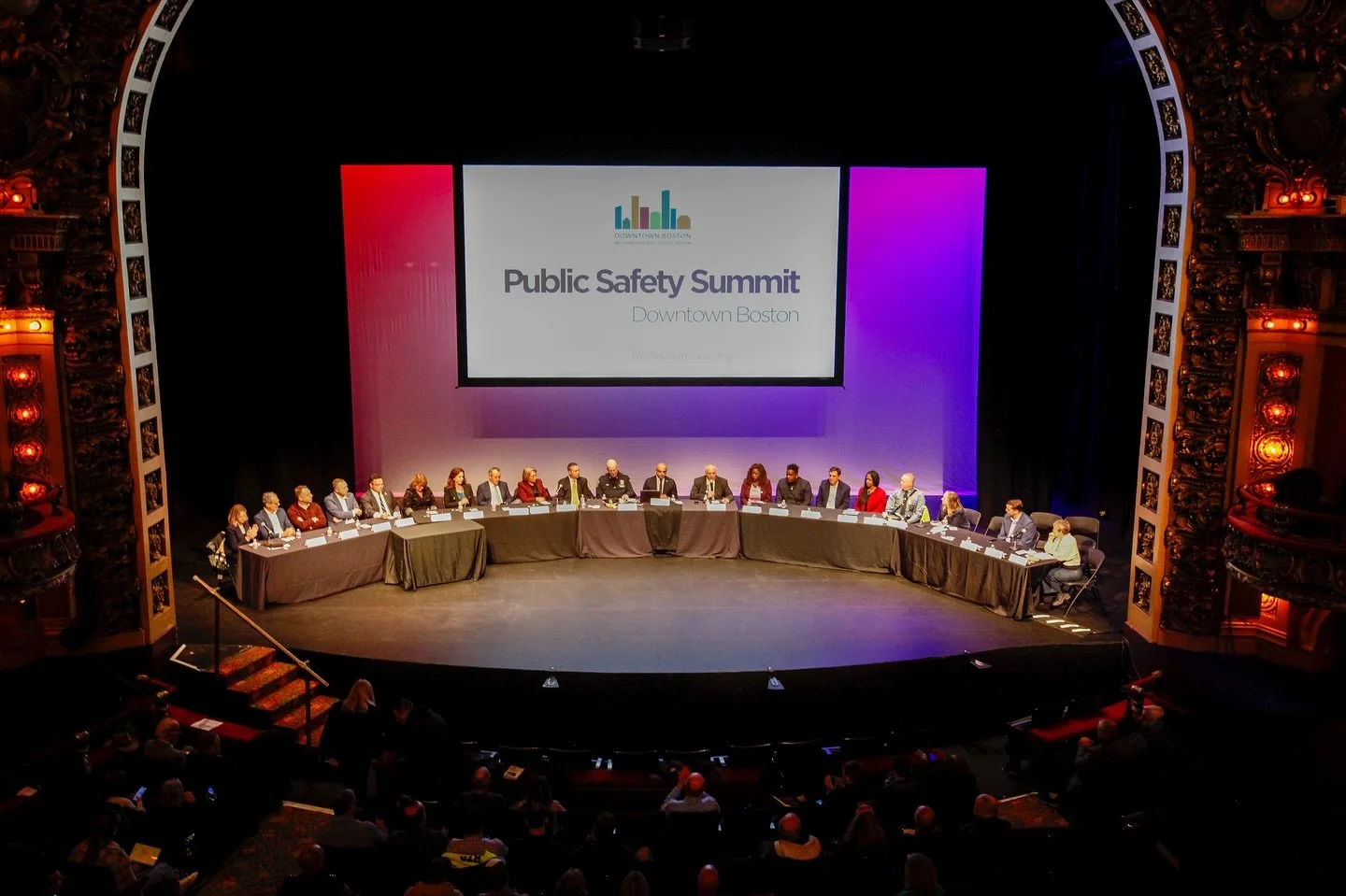 Last Thursday, we organized the Downtown Boston Public Safety Summit to discuss and debate where we&rsquo;ve been, progress since our February public safety convening, and the work that remains to address congregate drug activity, addiction, criminal