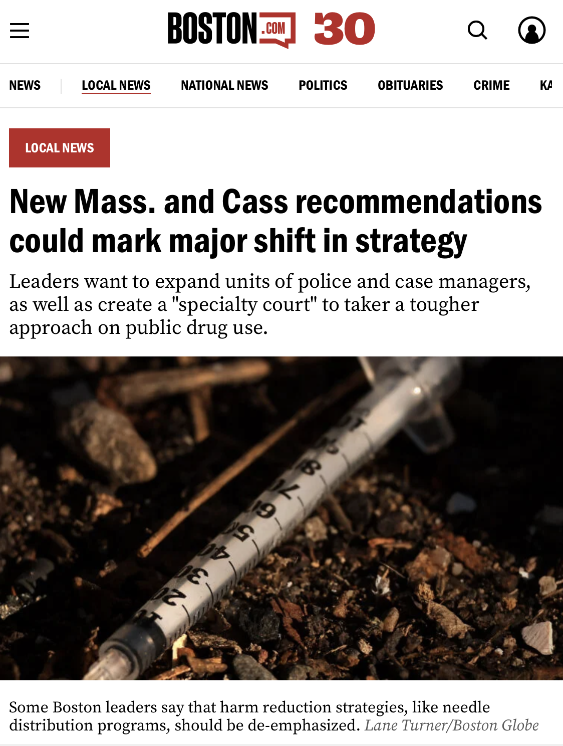 New Mass. and Cass recommendations could mark major shift in strategy