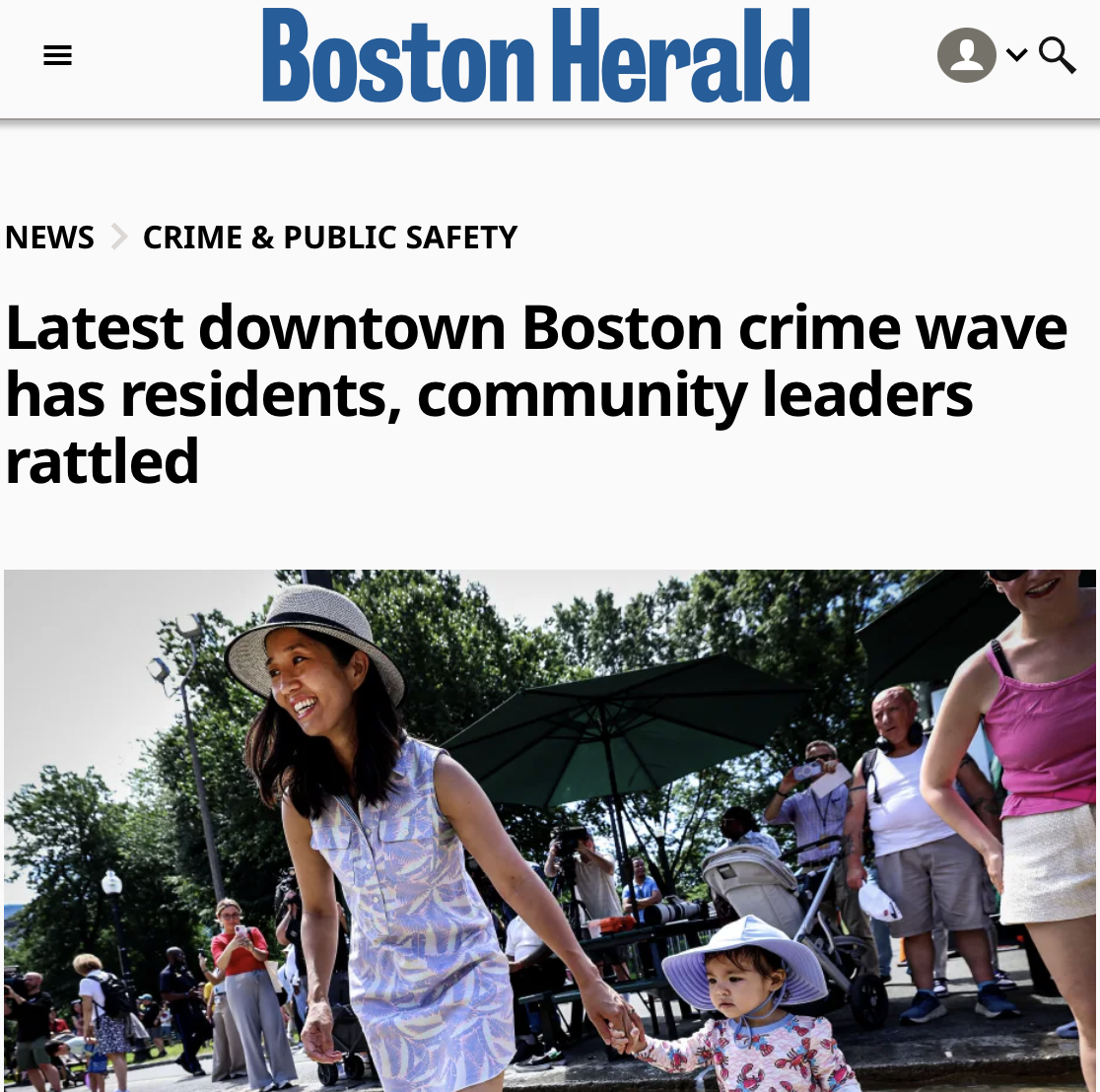 Latest downtown Boston crime wave has residents, community leaders rattled