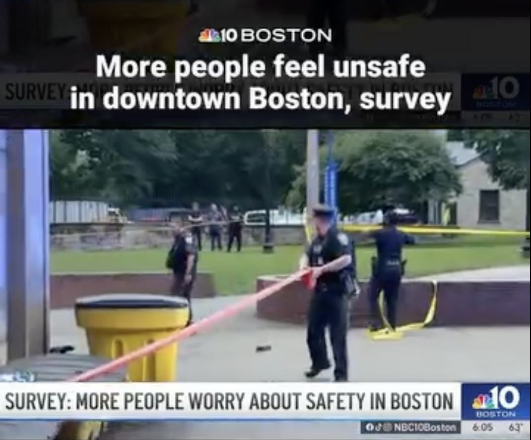 More people feel unsafe in Downtown, survey