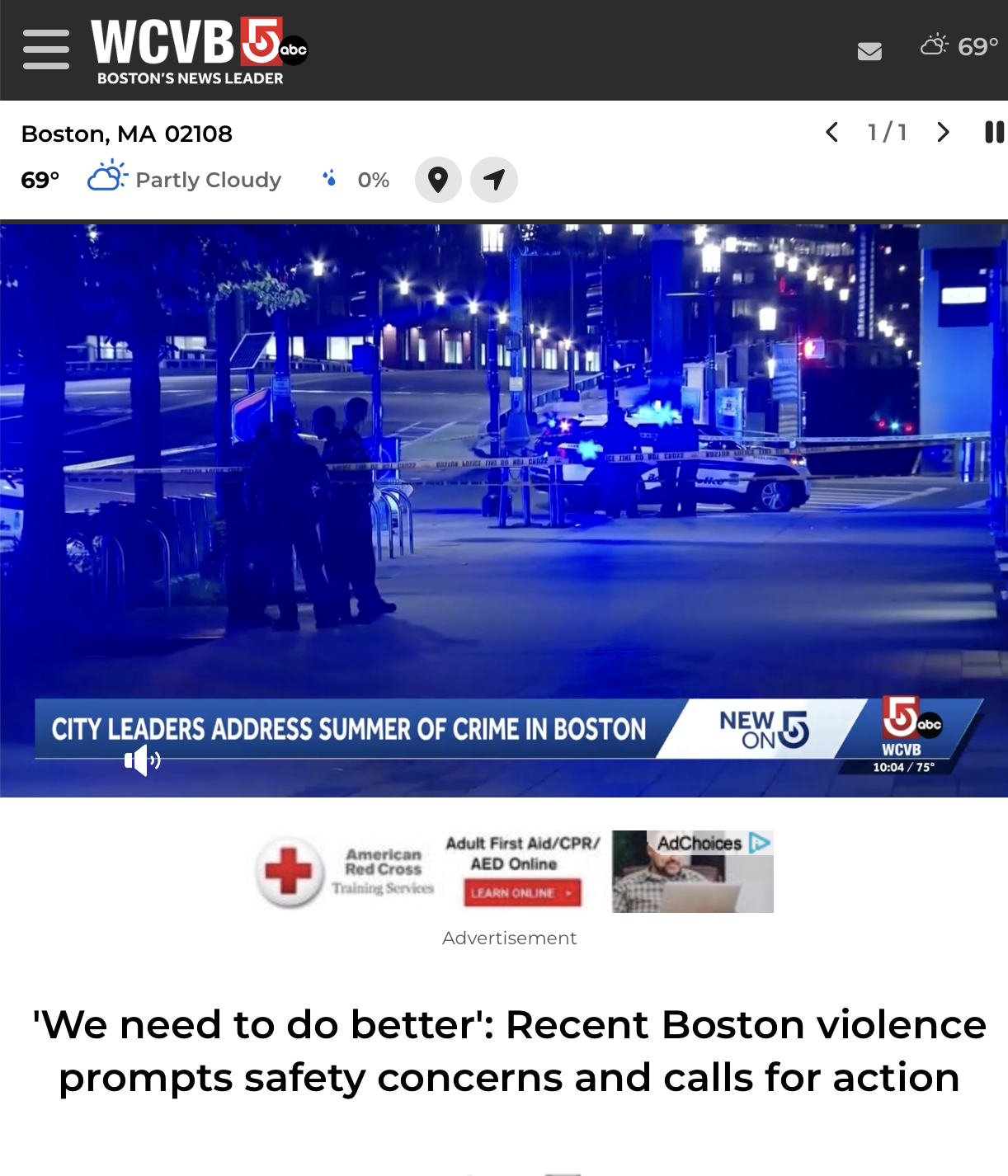 'We need to do better': Recent Boston violence prompts safety concerns and calls for action