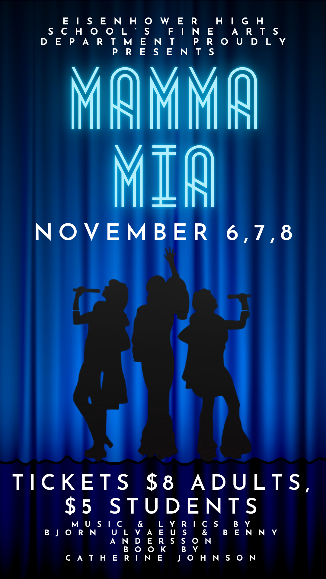 Ike theater department announces cast for “Mamma Mia”