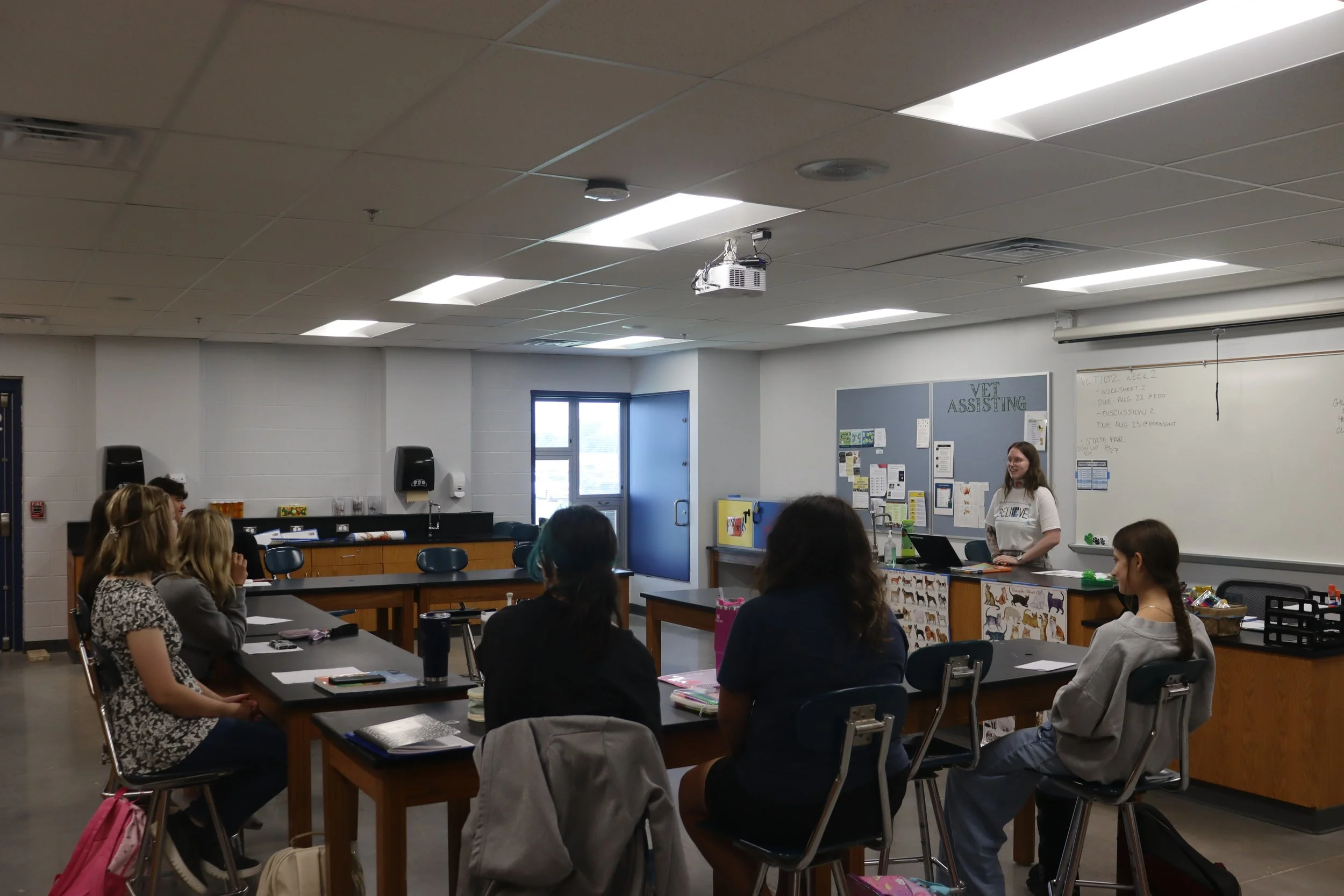 Veterinary assisting class takes off at EHS
