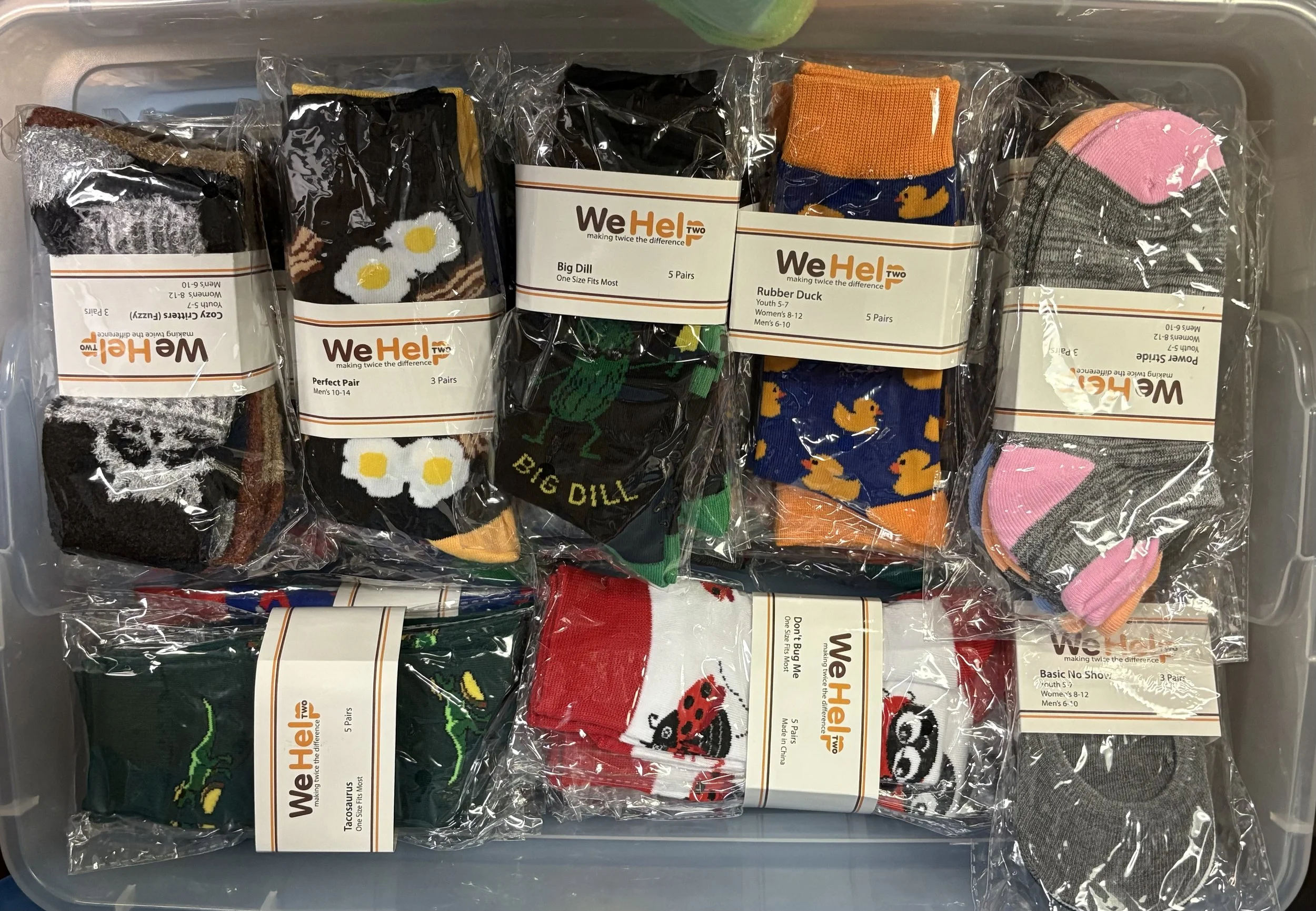BPA Has a New Fundraiser: SOCKS