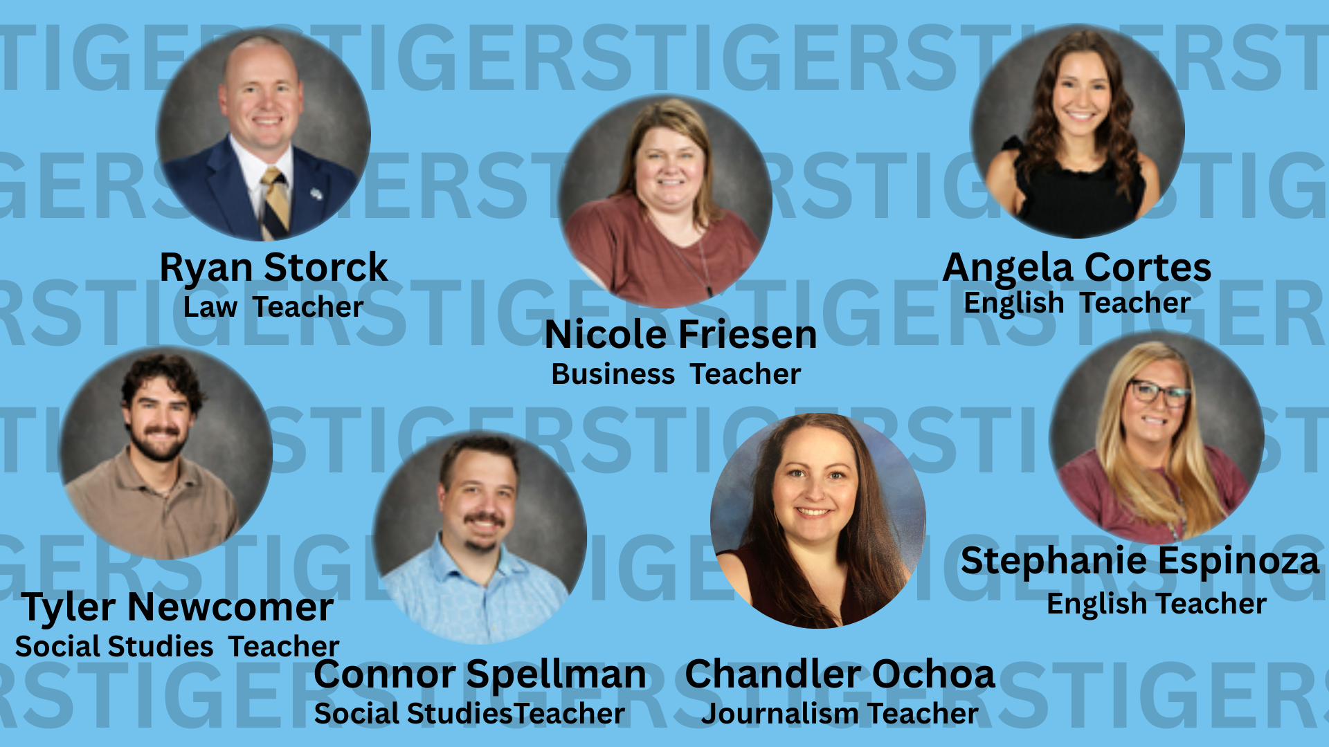 New teachers bring energy and fresh perspectives to Eisenhower High