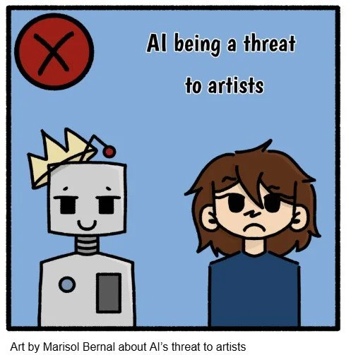 Students and staff weigh in on the pros and cons of AI-generated images