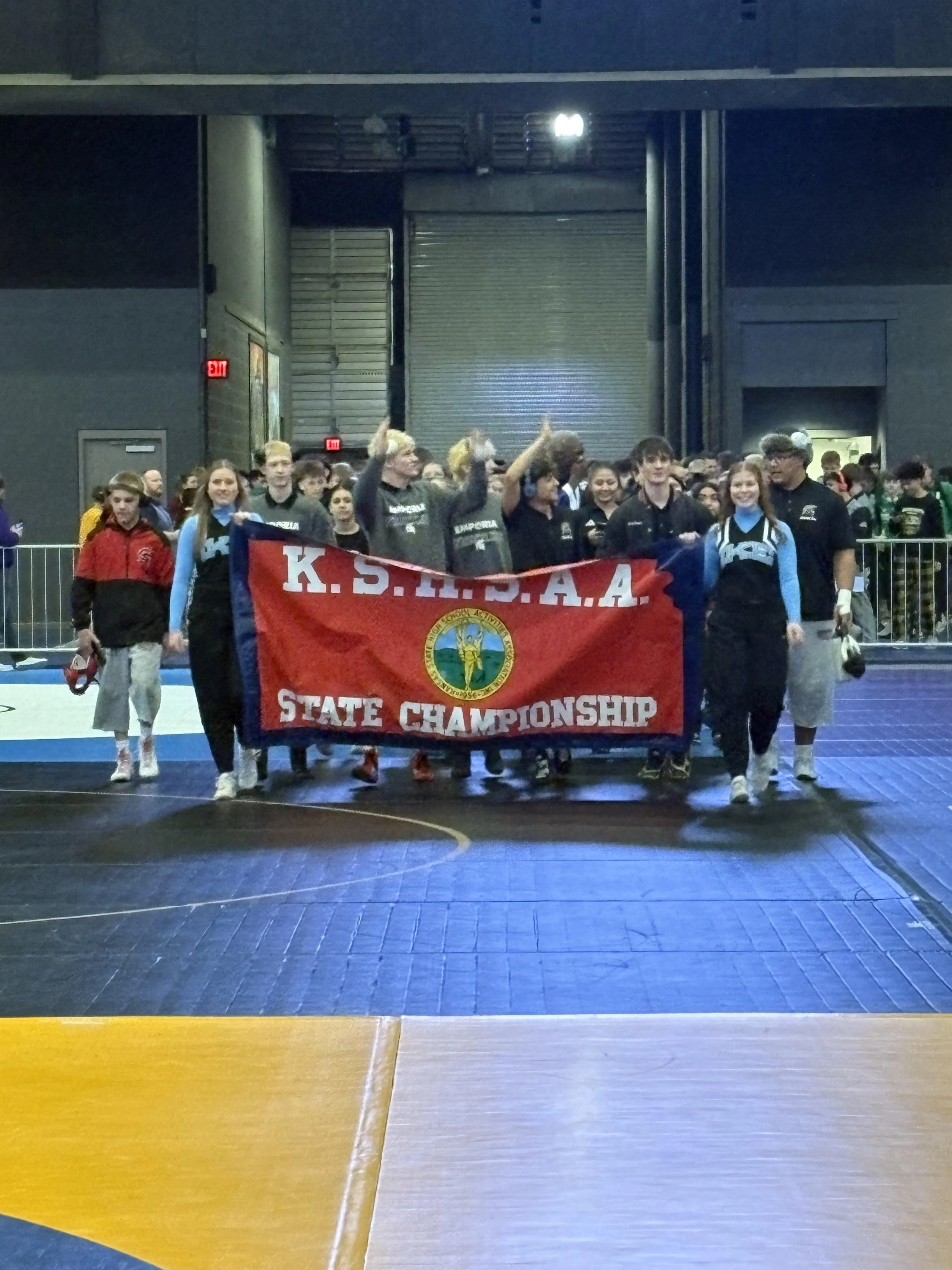 EHS wrestling team looks toward the future