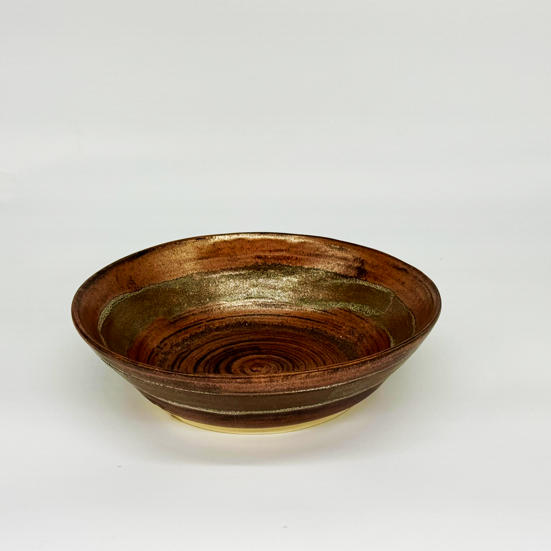 Small-medium bowl. Shiny gold finish bowl would be perfect for the holidays. $40