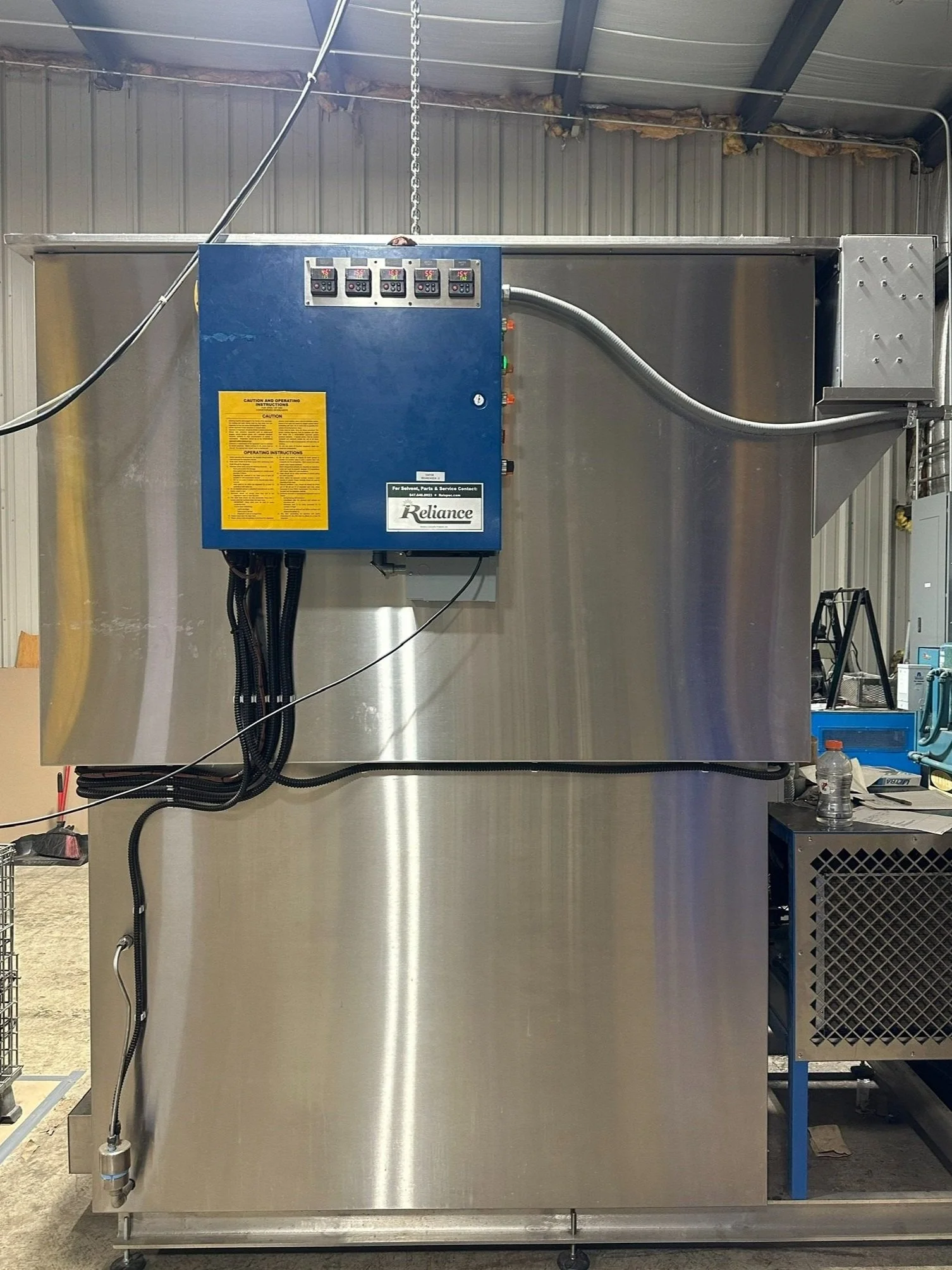Vapor Degreasing, Deburring, Degreasing, Passivating