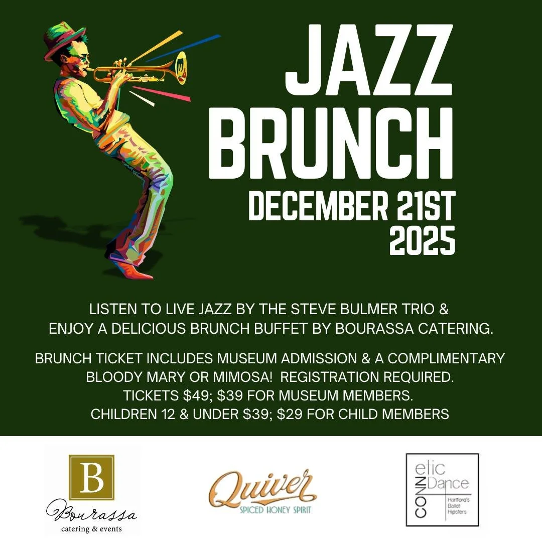 Join Bourassa Catering &amp; enjoy a Jazz Brunch,  featuring Quiver Spirits , prior to this weekend's viewing of The Nutcracker Suite &amp; Spicy at the Wadsworth Atheneum Museum of Art!

@c__paine &amp; @conneticdance, @nutcrackersuiteandspicy
