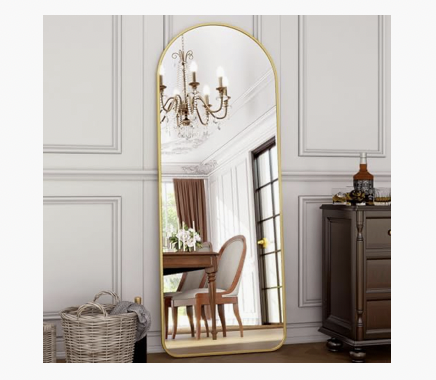 Arched Mirror