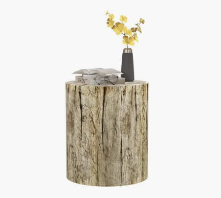 Stump Side Table